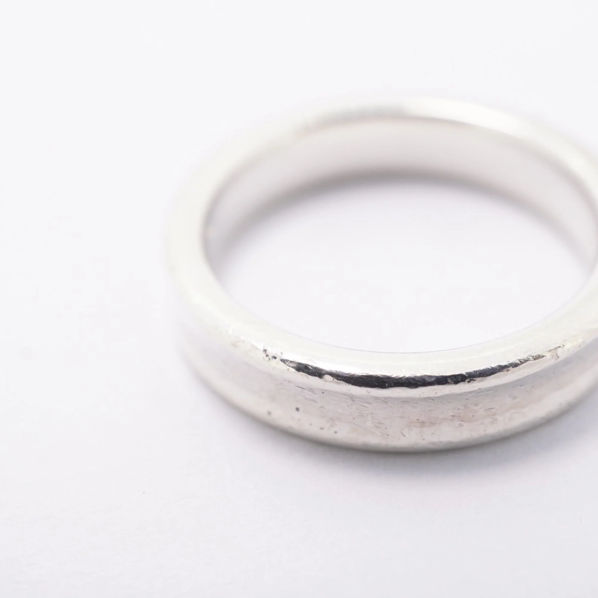 Narrow Ring Sterling Silver - Image 9