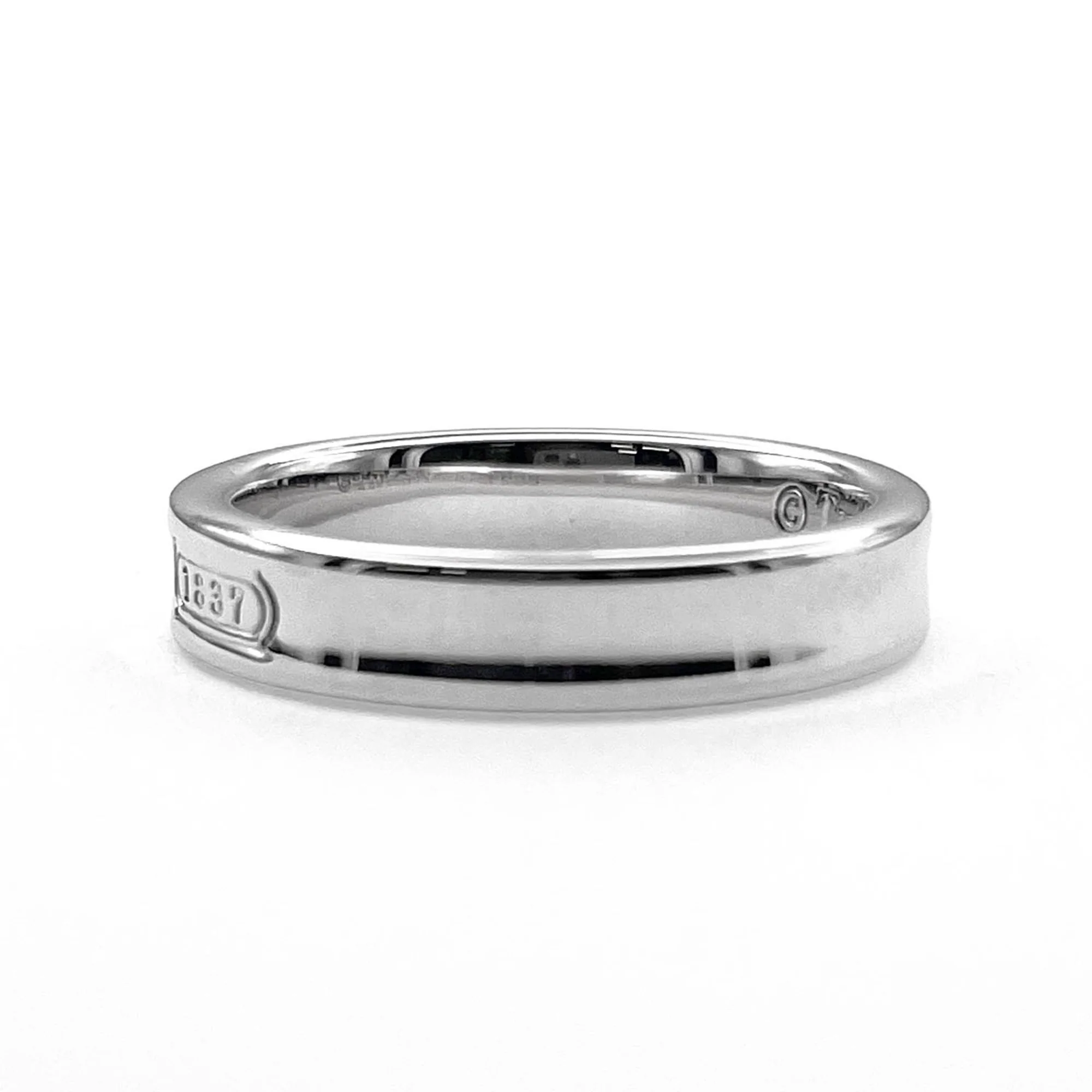Narrow Ring Sterling Silver - Image 2