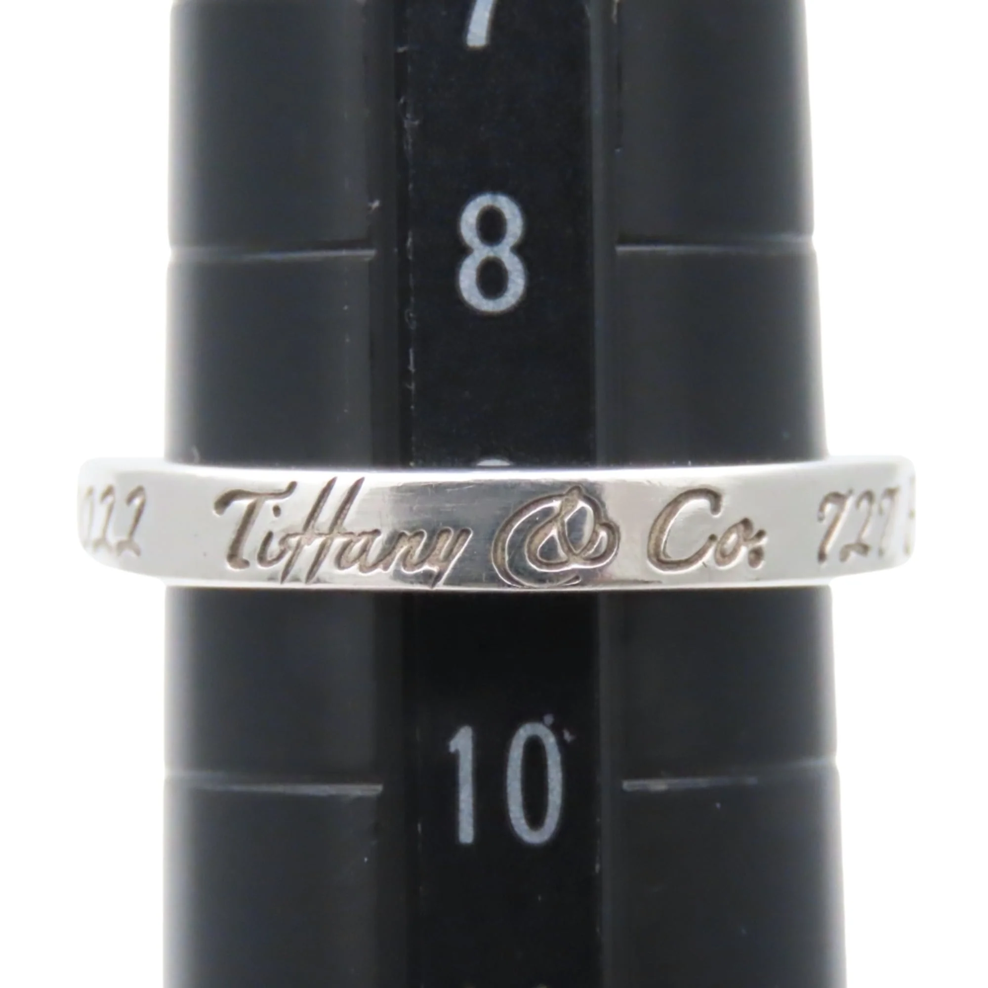 Notes Narrow New York Ring Sterling Silver - Image 9