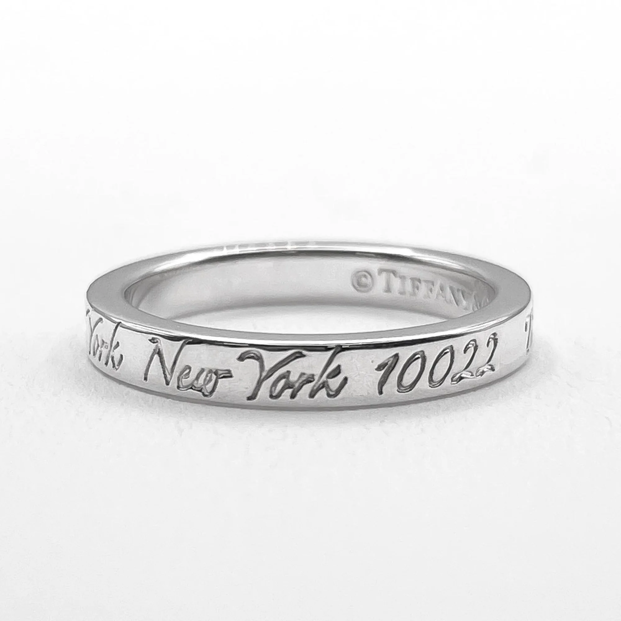 Notes Narrow Ring Sterling Silver - Image 2