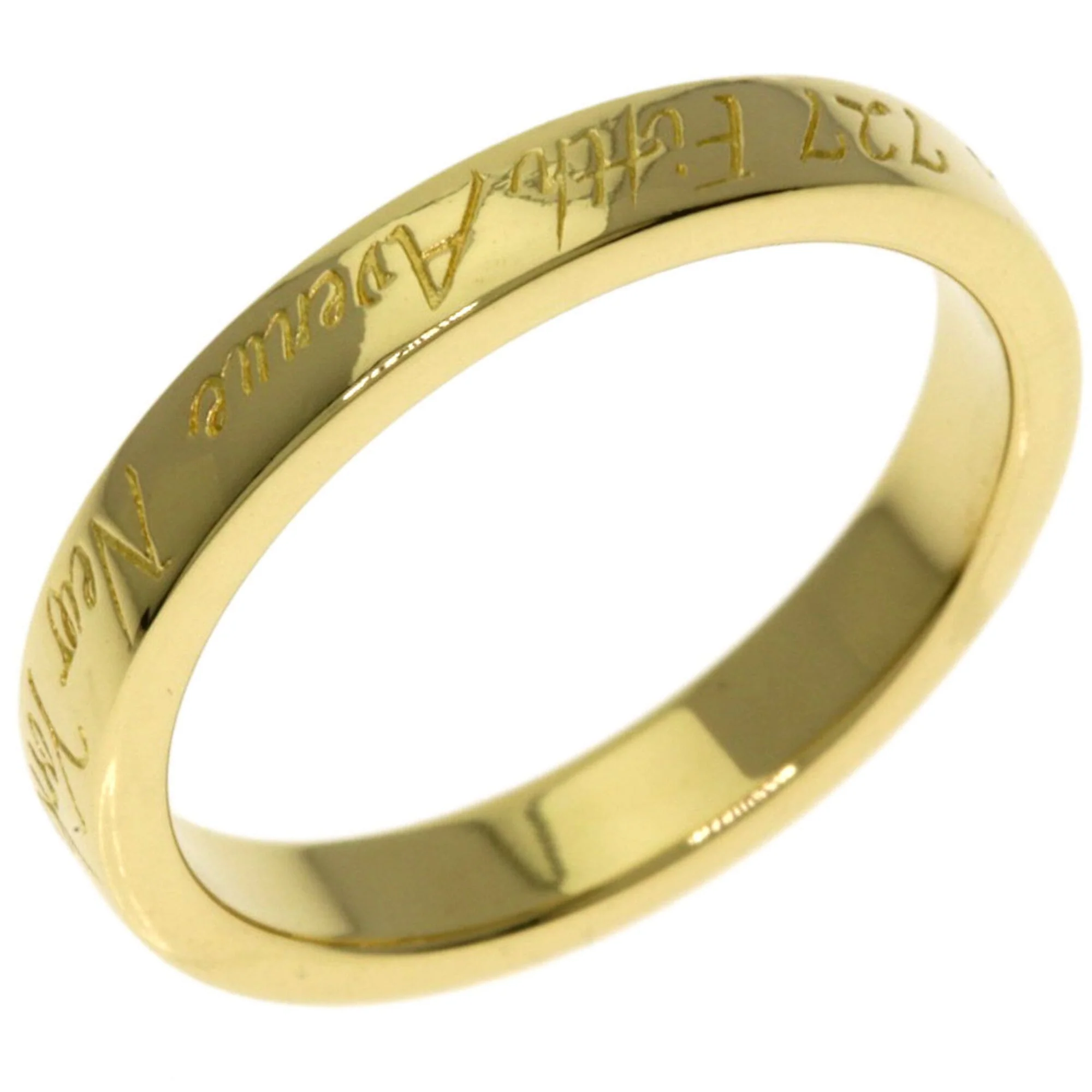 Notes Ring 18K Yellow Gold - Image 2