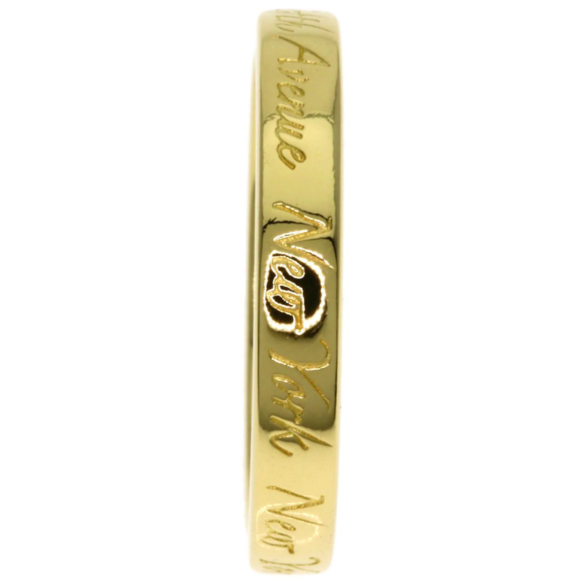 Notes Ring 18K Yellow Gold - Image 3
