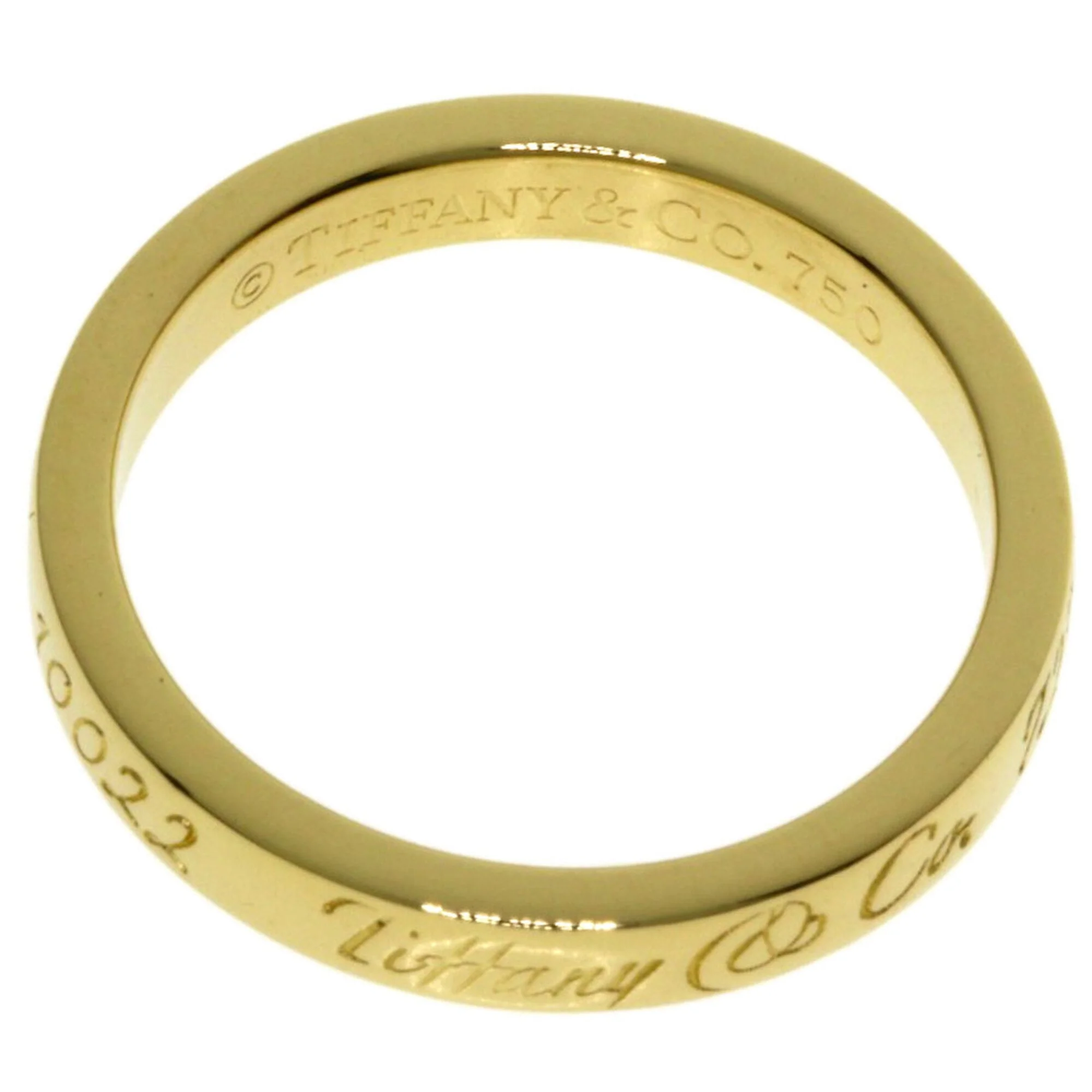 Notes Ring 18K Yellow Gold - Image 4