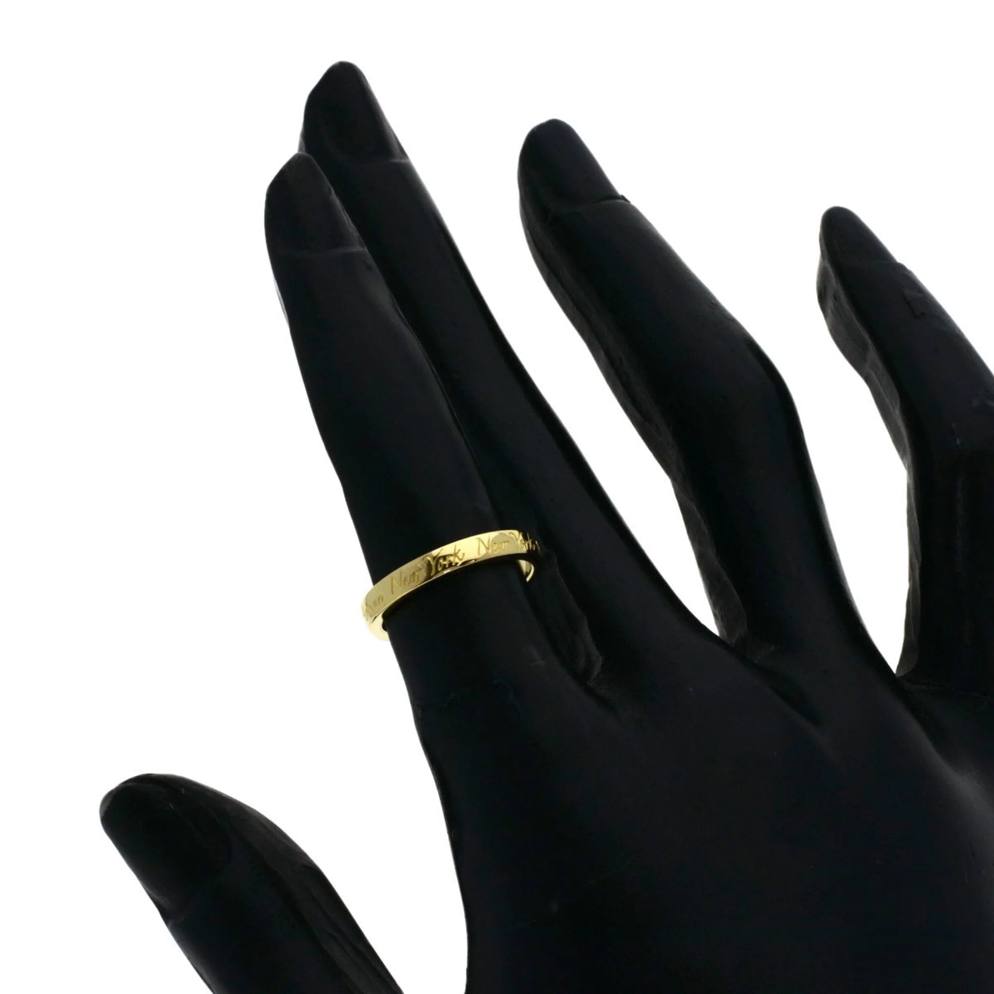 Notes Ring 18K Yellow Gold - Image 5