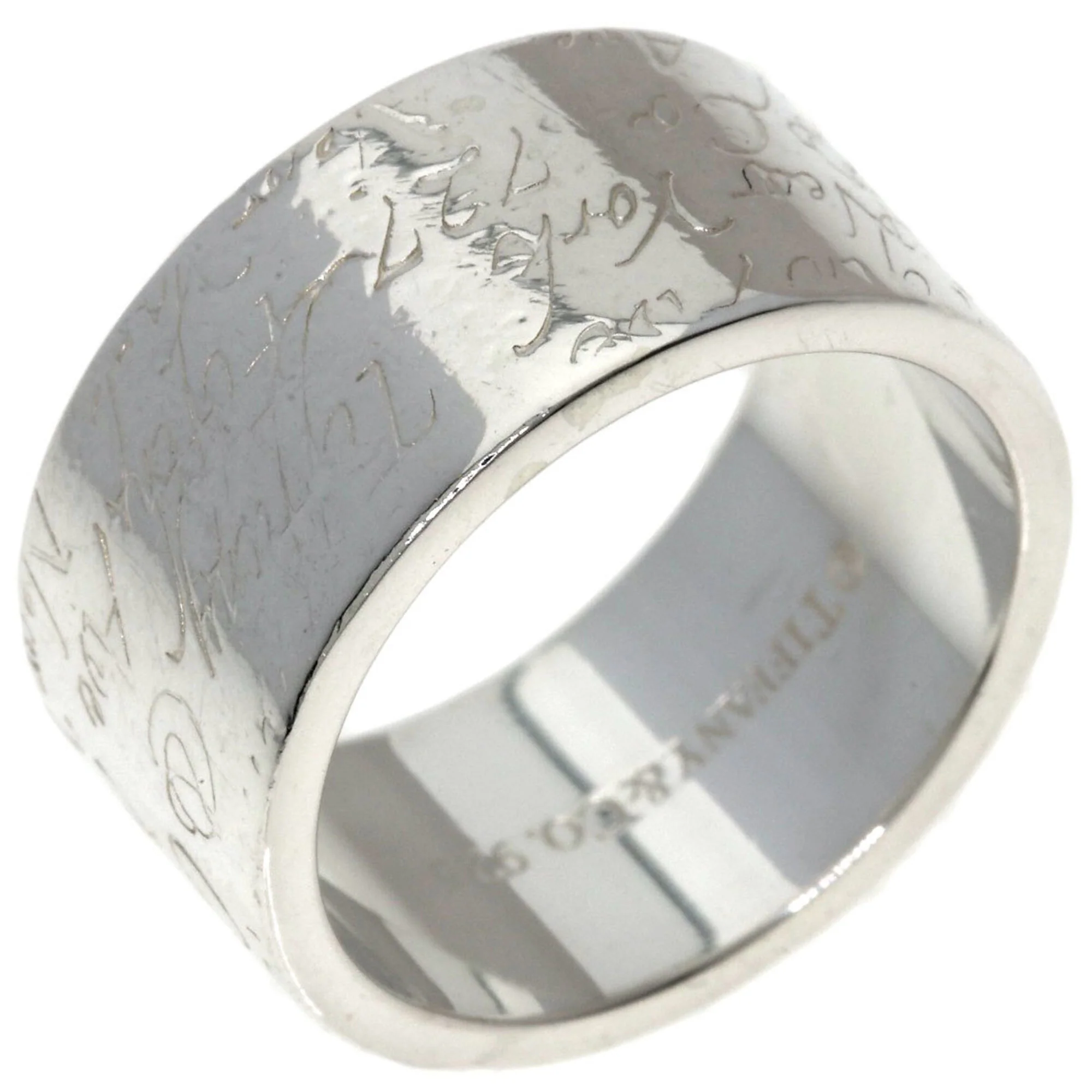 Notes Wide Ring Metal - Image 2