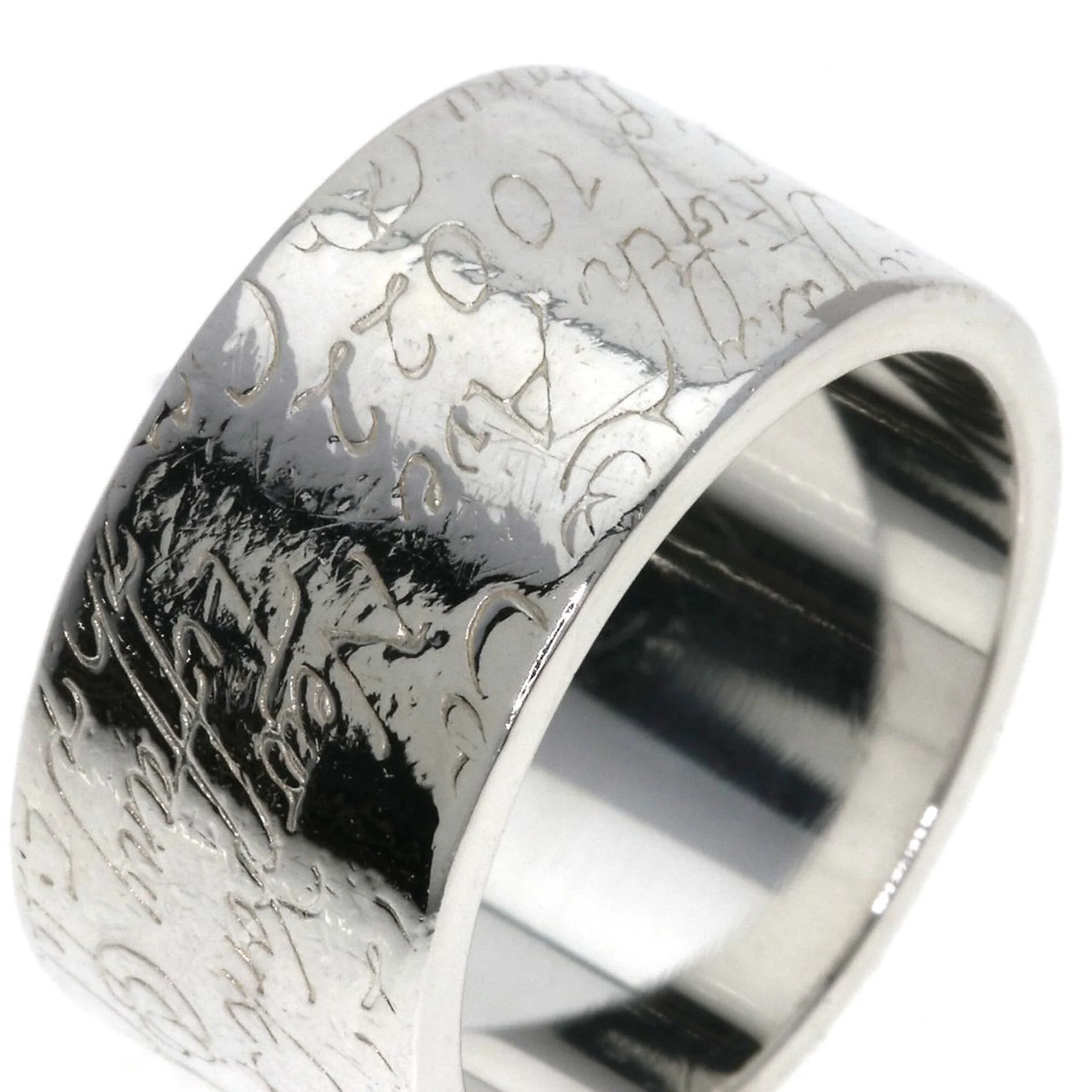 Notes Wide Ring Metal - Image 6
