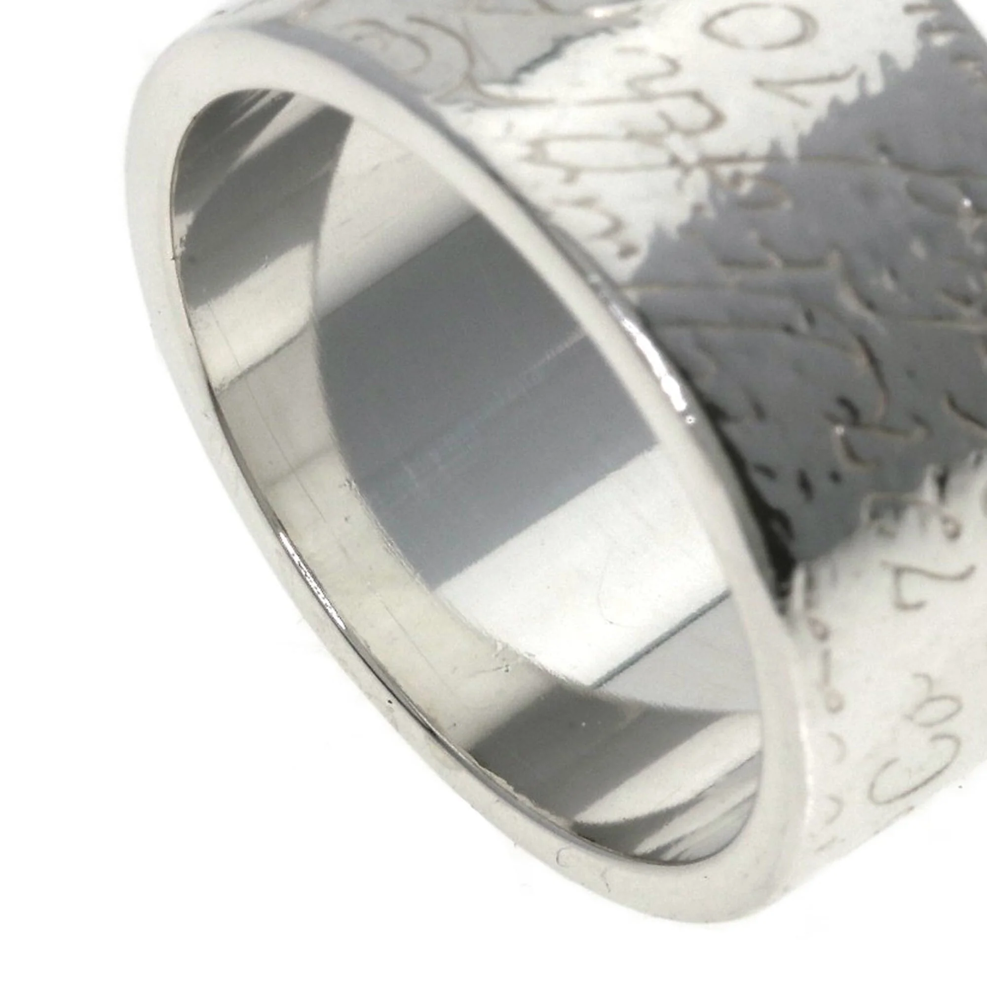 Notes Wide Ring Metal - Image 8