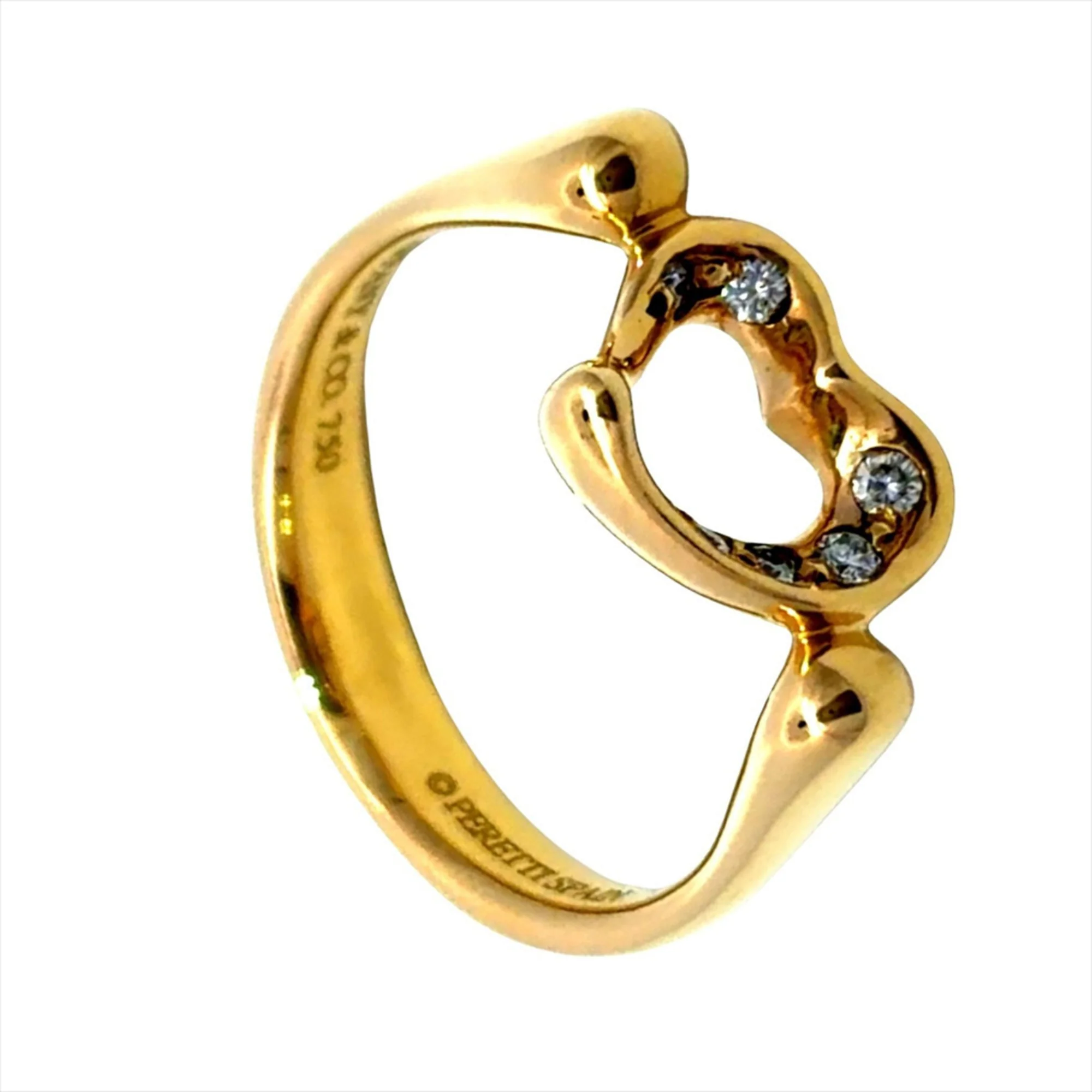 Open Heart Ring