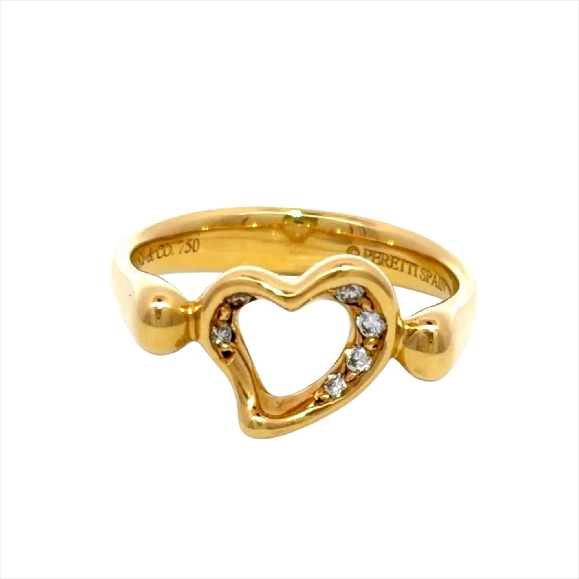 Open Heart Ring - Image 2