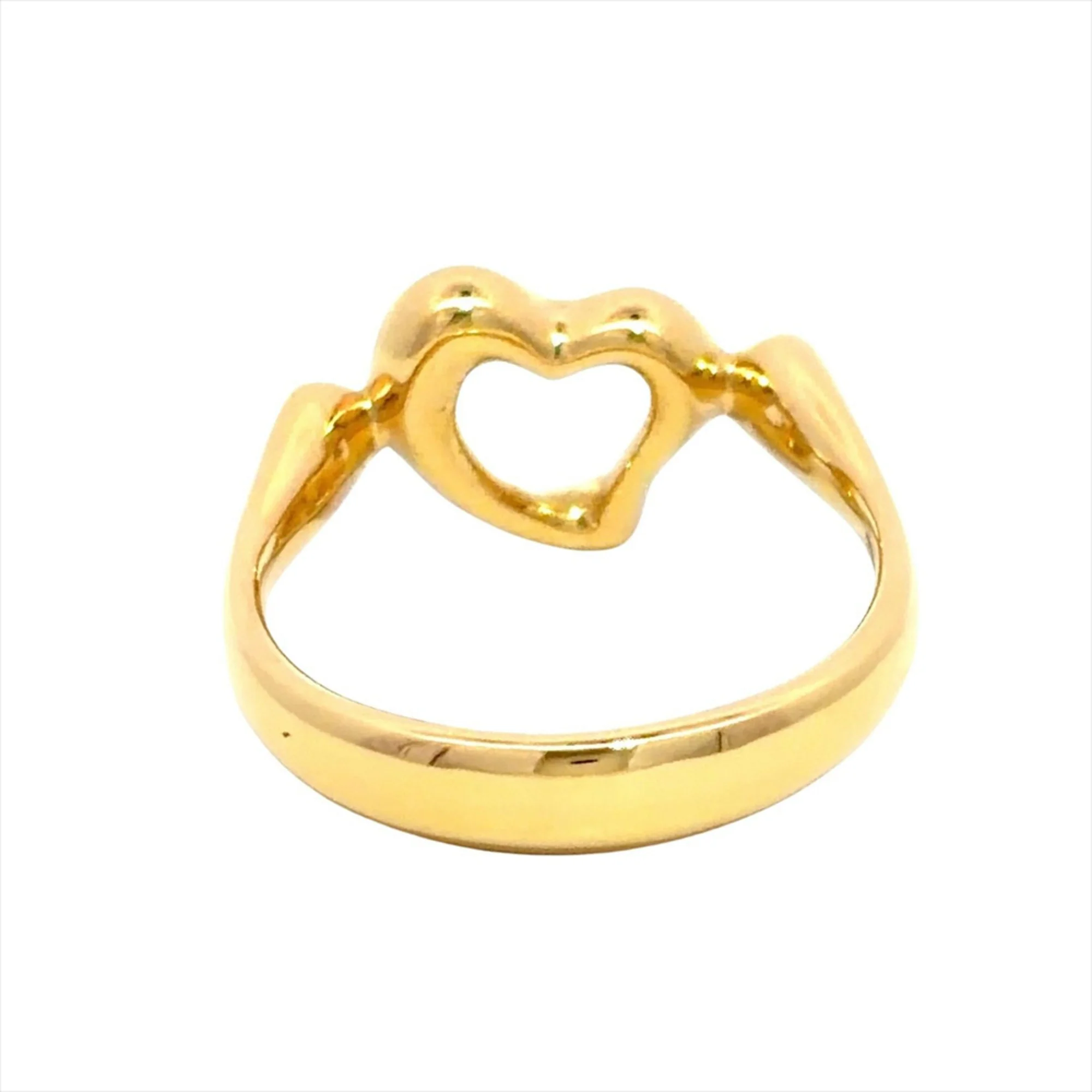Open Heart Ring - Image 4