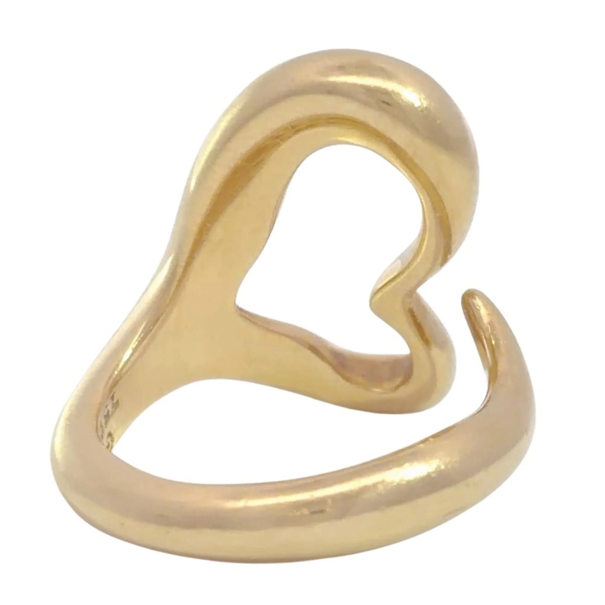 Open Heart Ring - Image 3