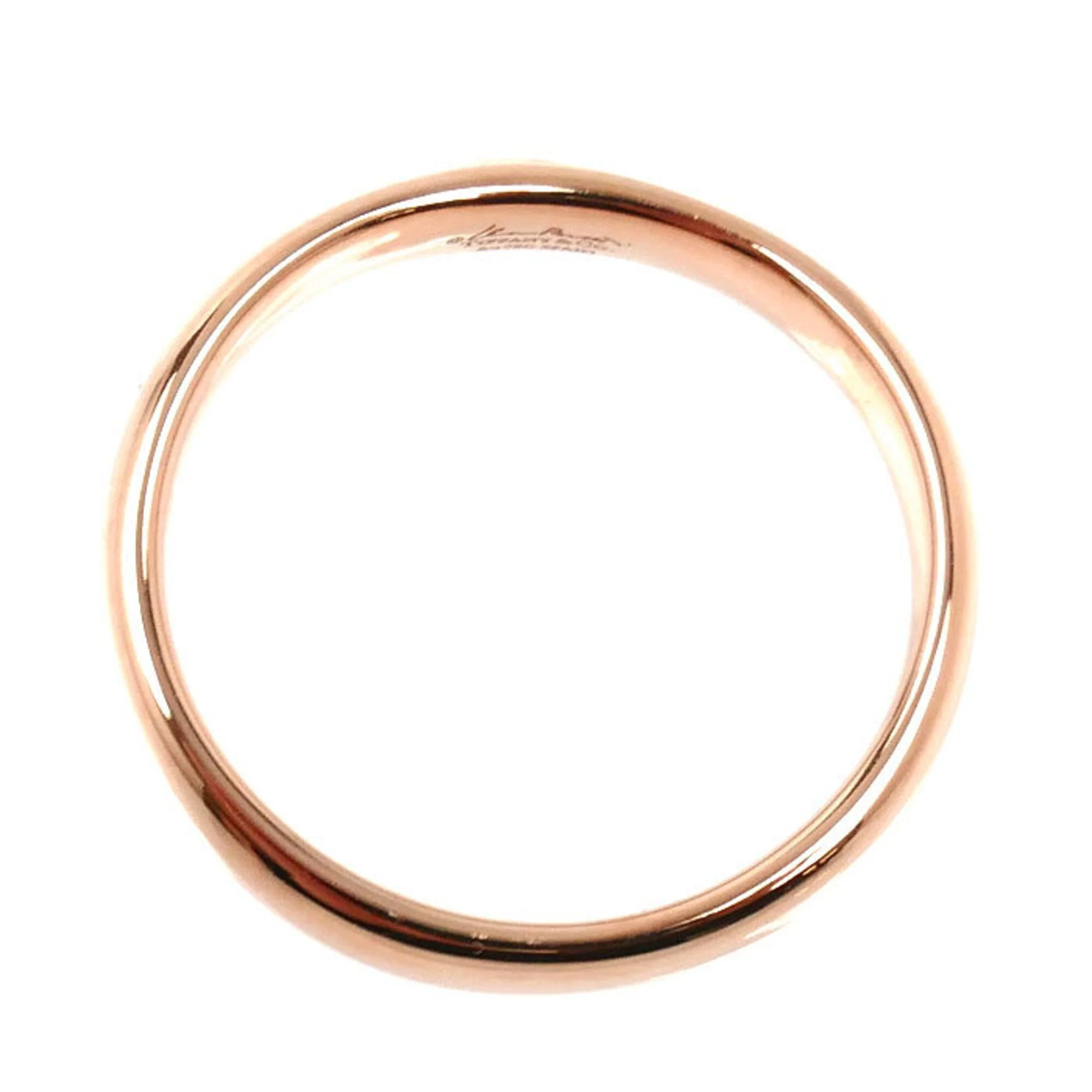 Open Heart Ring 18K Rose Gold - Image 4