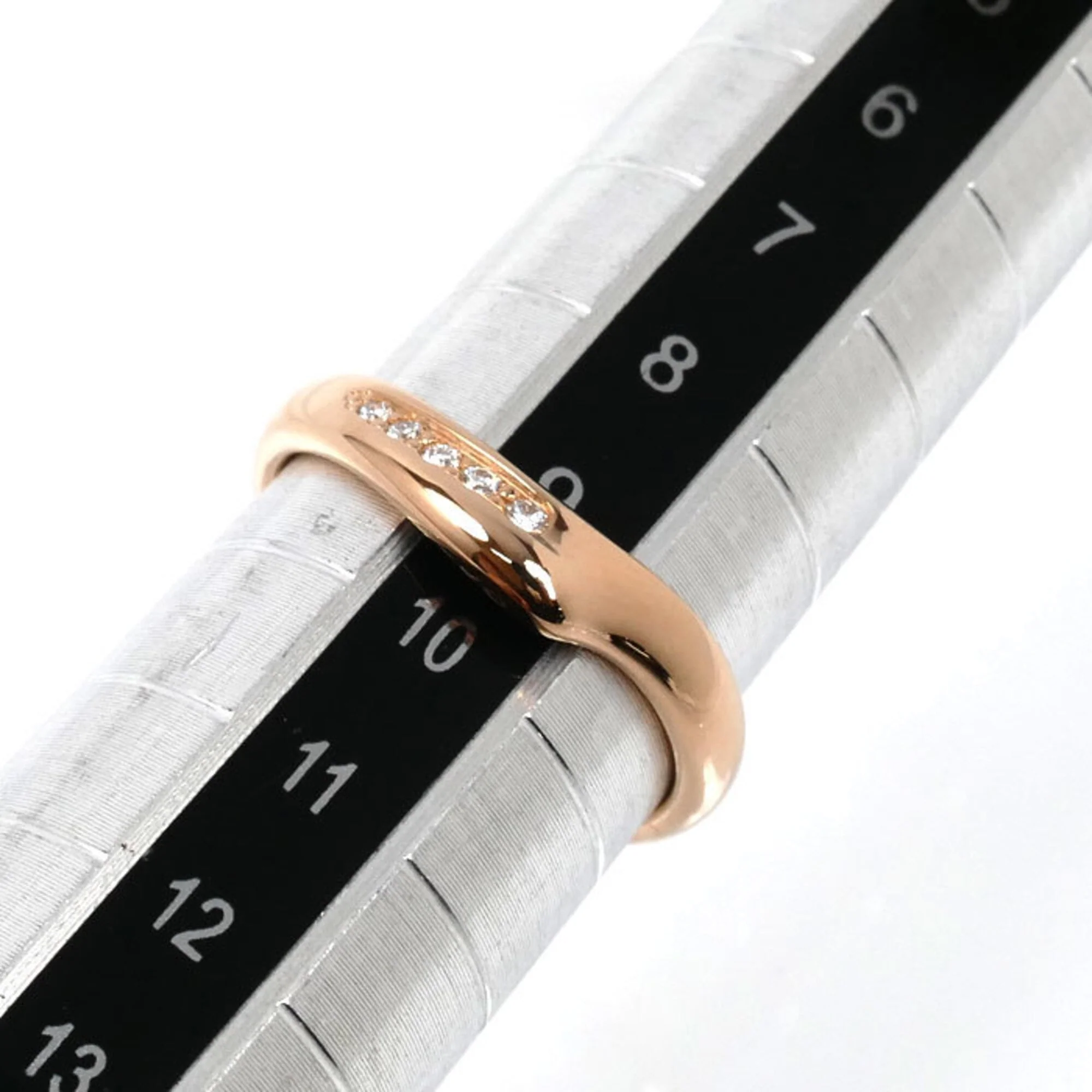Open Heart Ring 18K Rose Gold - Image 6