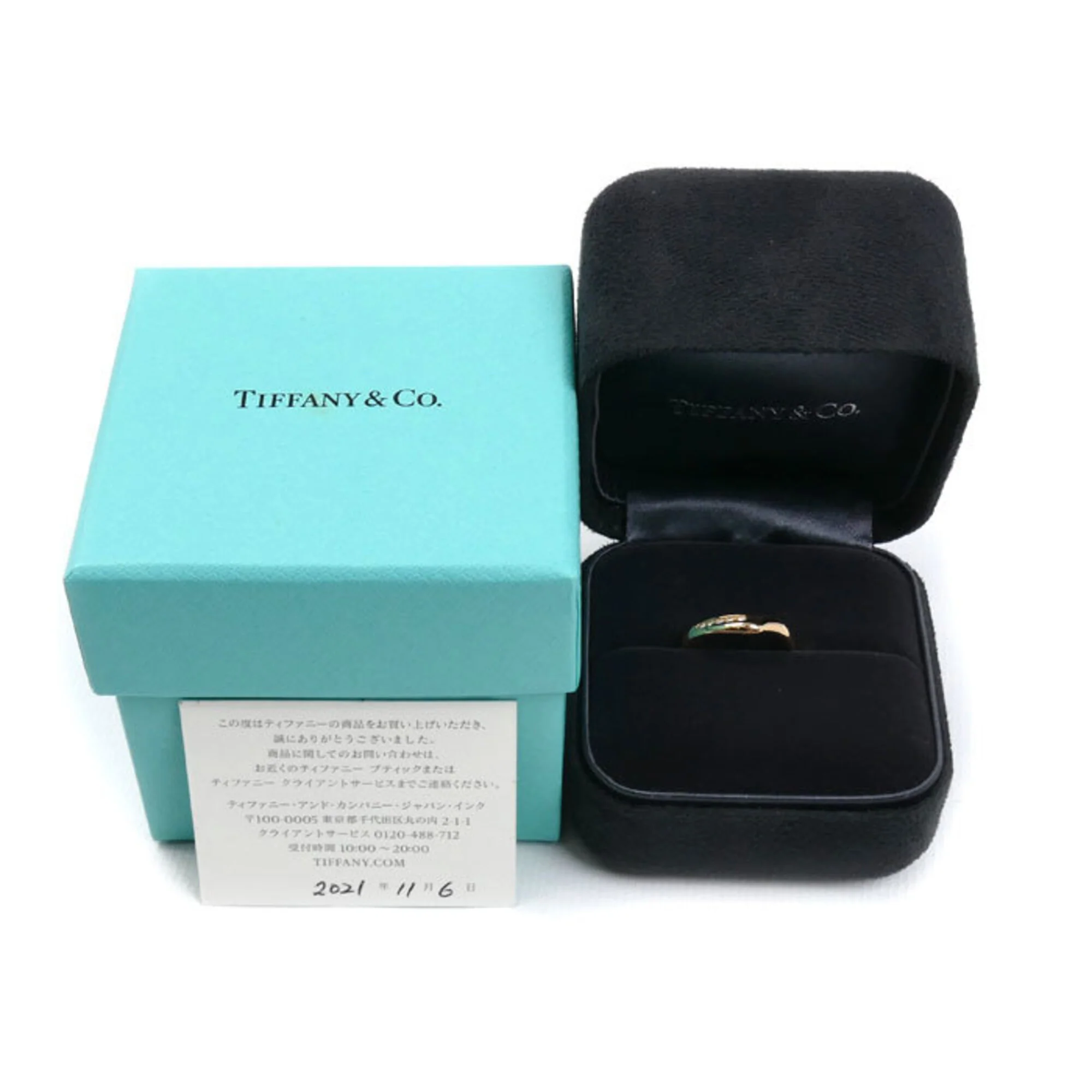 Open Heart Ring 18K Rose Gold - Image 8
