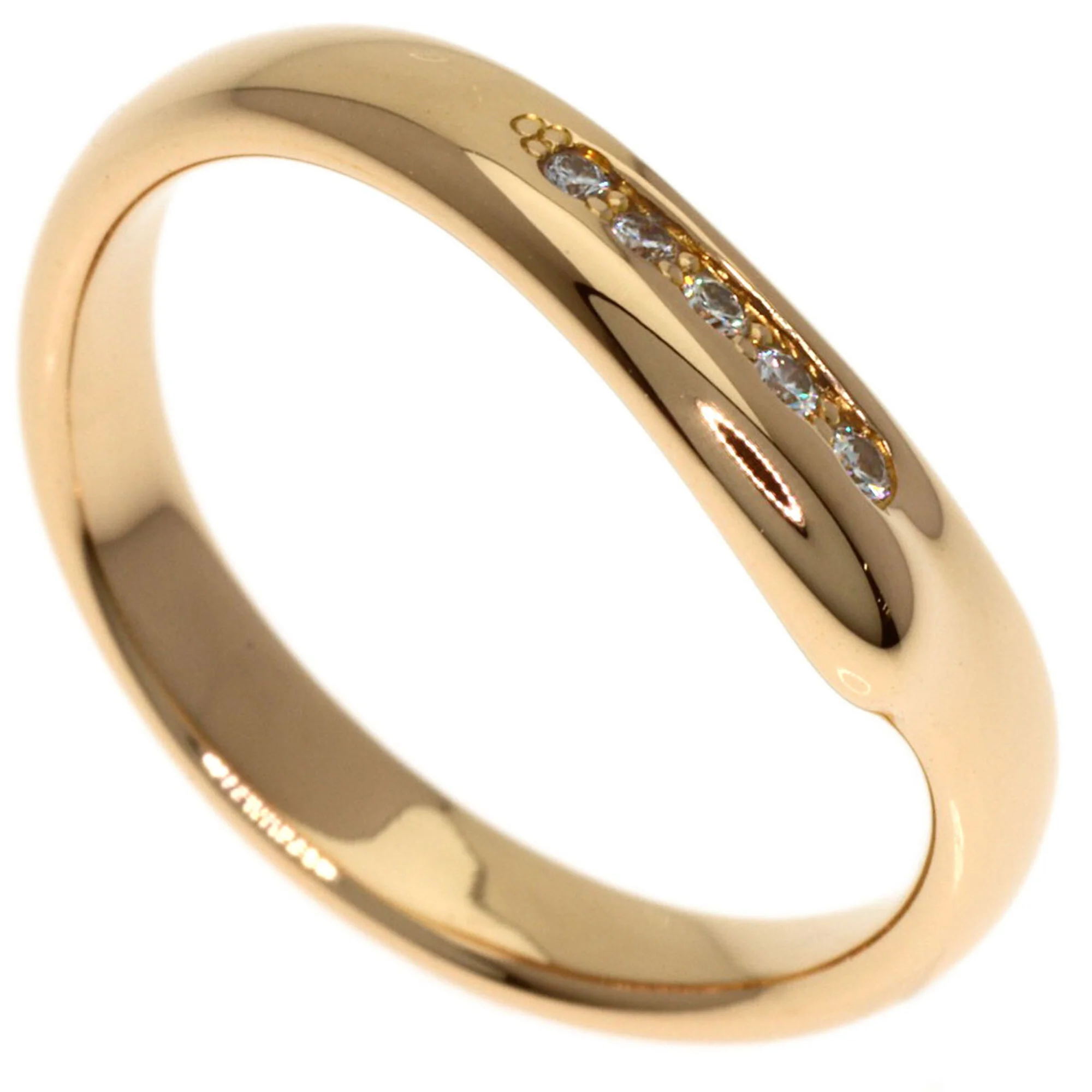 Open Heart Ring 18K Rose Gold