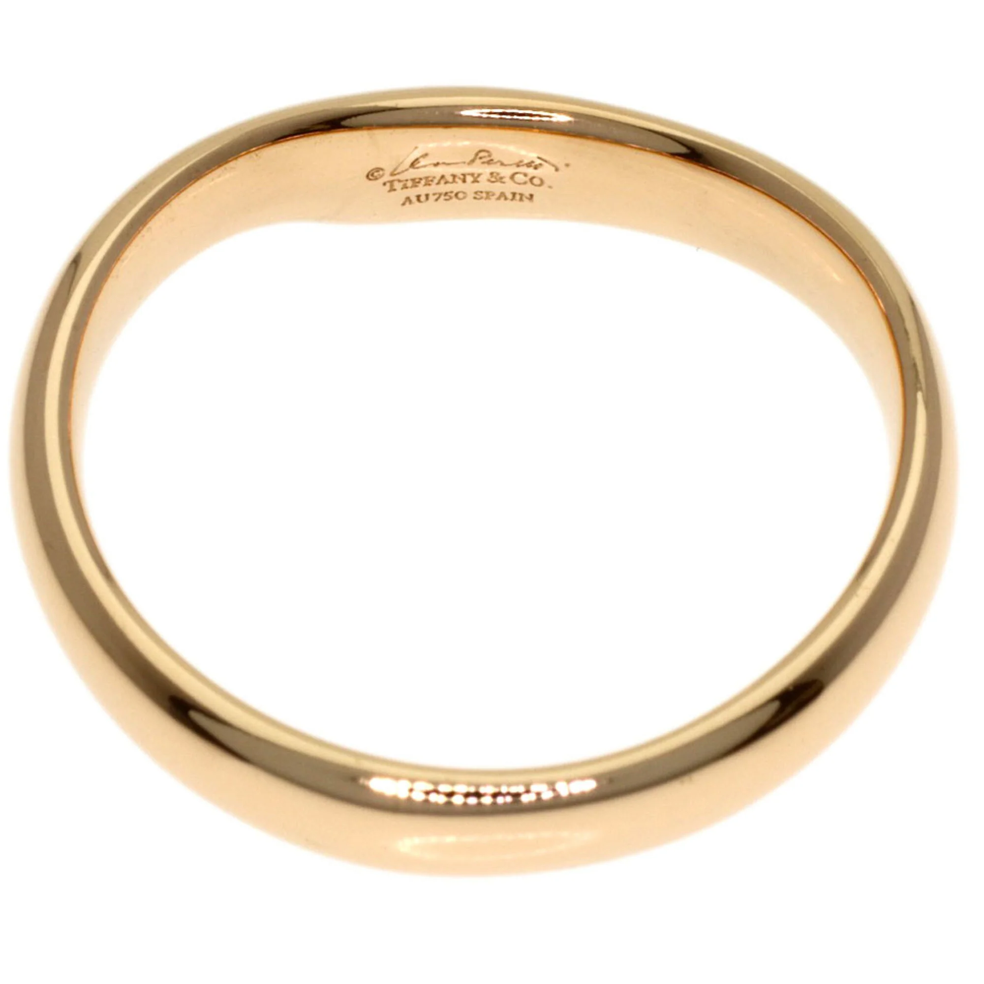 Open Heart Ring 18K Rose Gold - Image 4