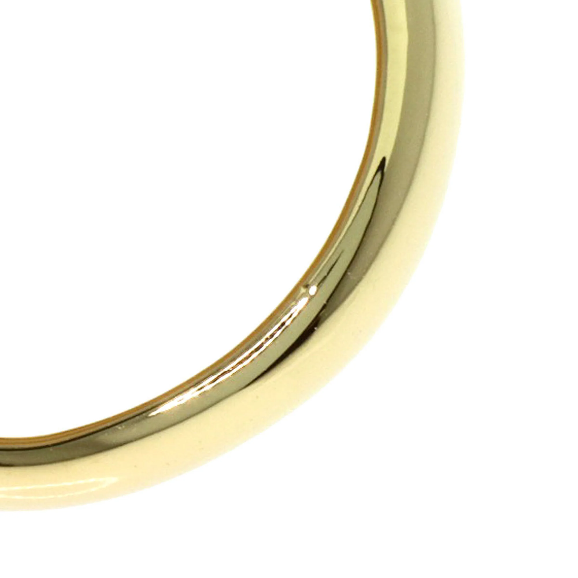 Open Heart Ring 18K Yellow Gold - Image 8
