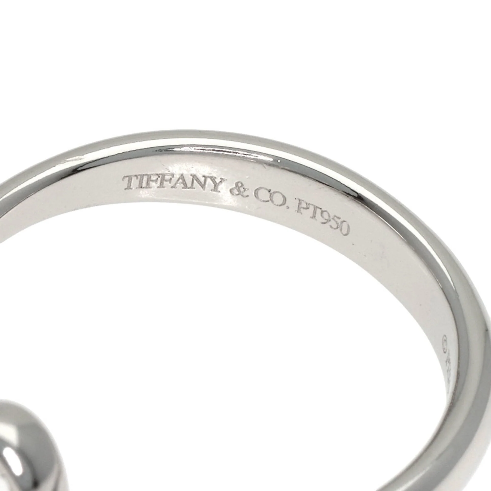 Open Heart Ring Platinum - Image 5
