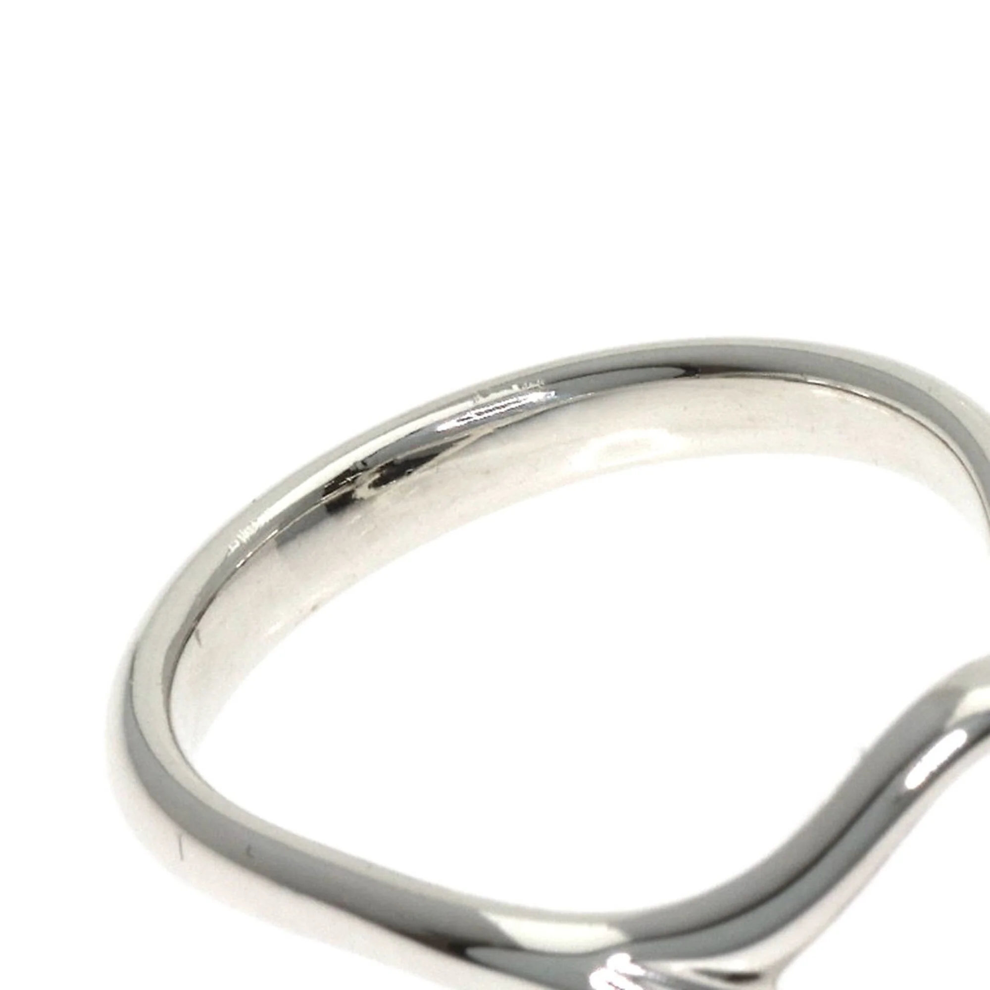 Open Heart Ring Sterling Silver - Image 9