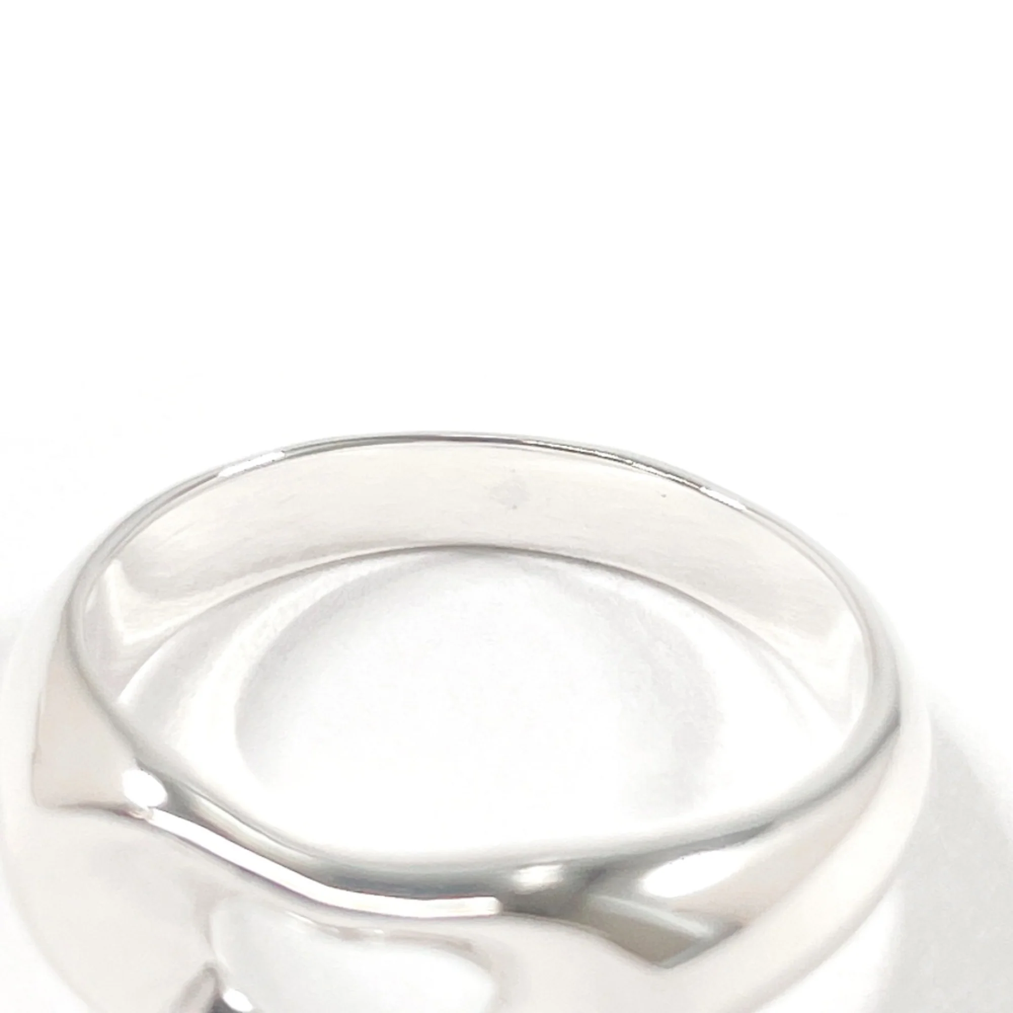 Open Heart Ring Sterling Silver - Image 4