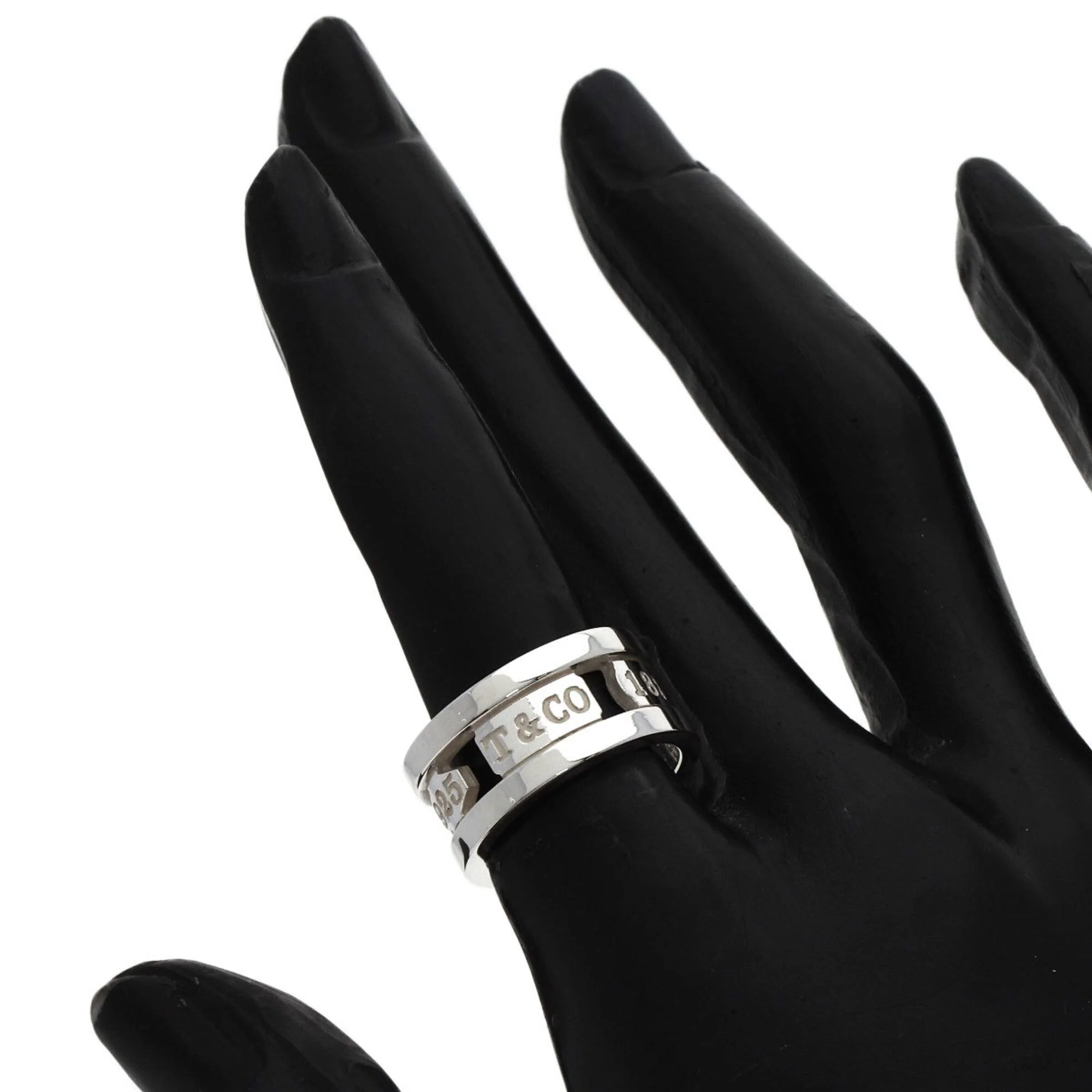 Open Ring Sterling Silver - Image 5