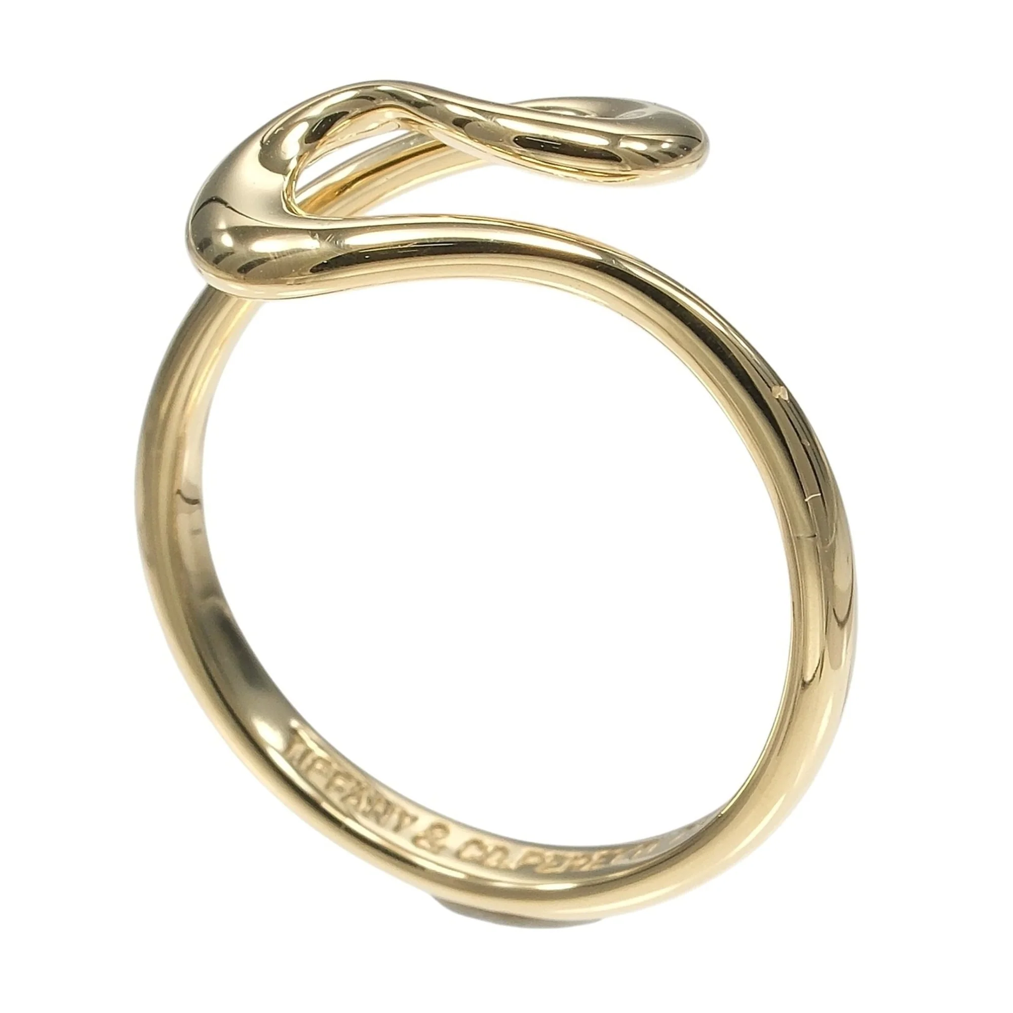Open Wave Ring 18K Yellow Gold - Image 3