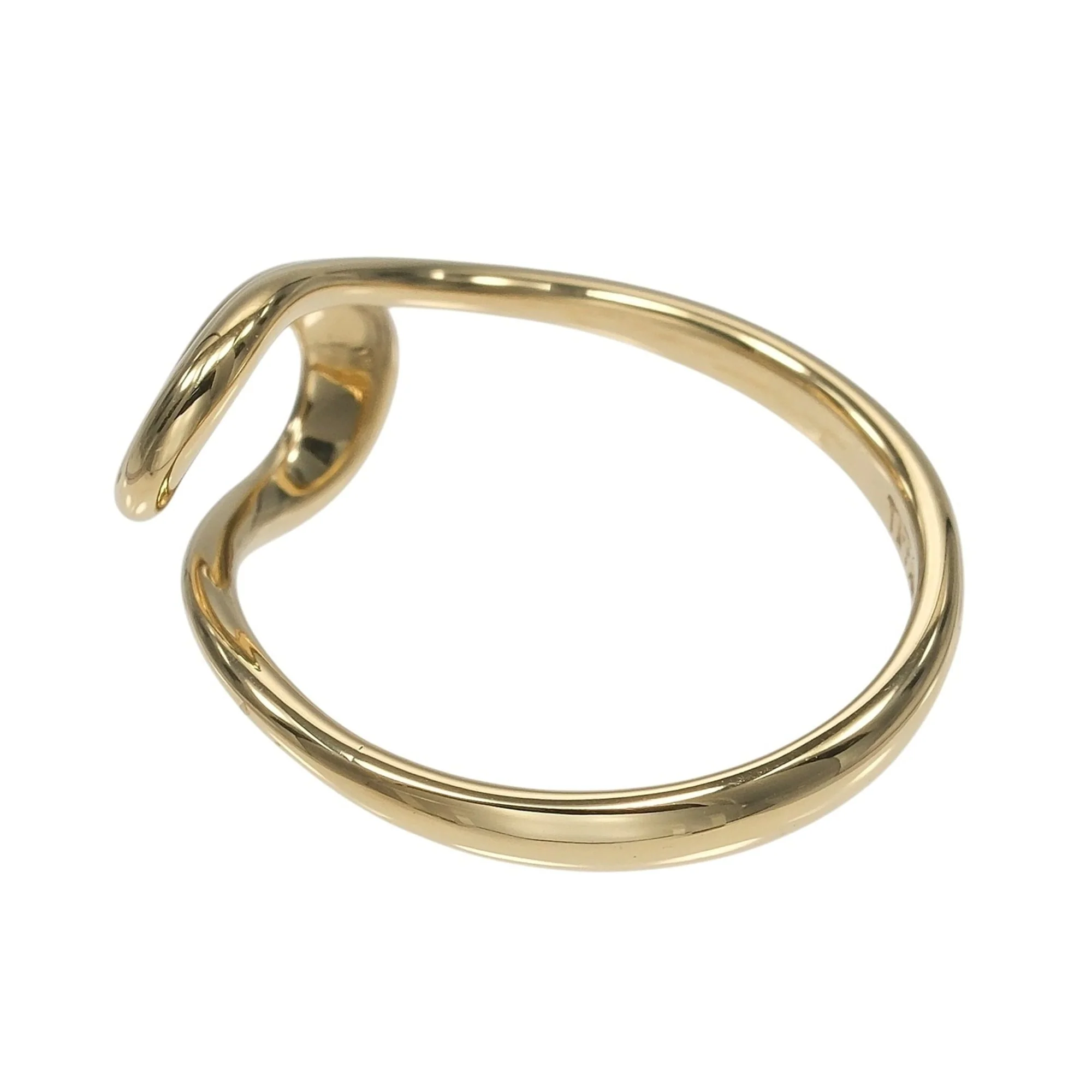 Open Wave Ring 18K Yellow Gold - Image 7