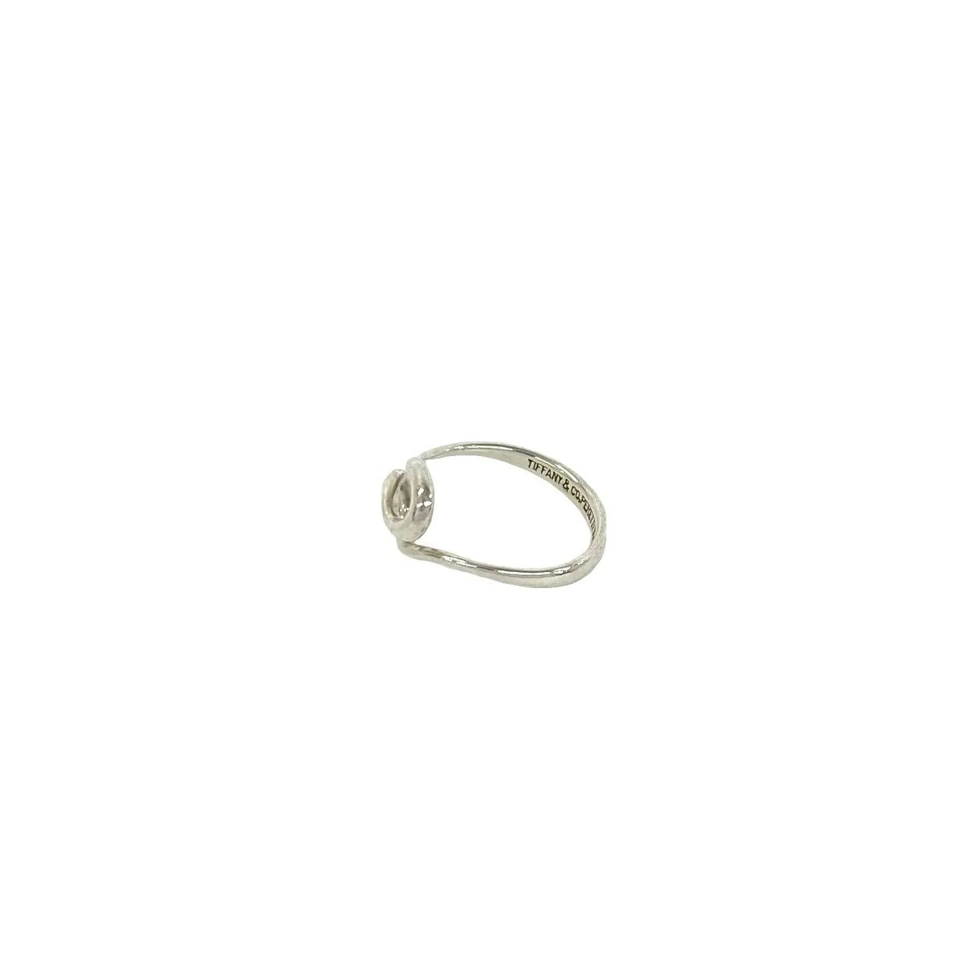 Open Wave Ring Sterling Silver - Image 4