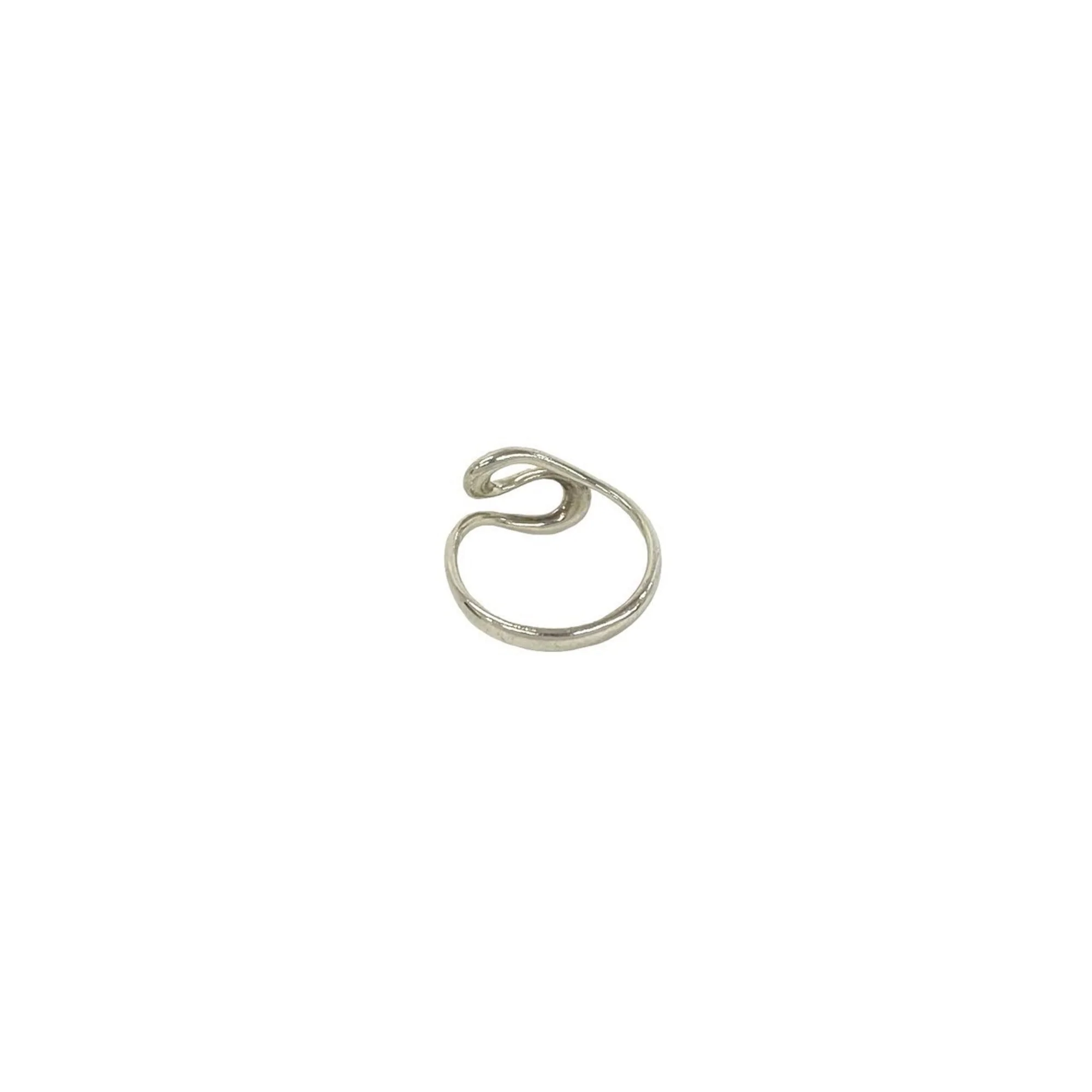Open Wave Ring Sterling Silver - Image 6