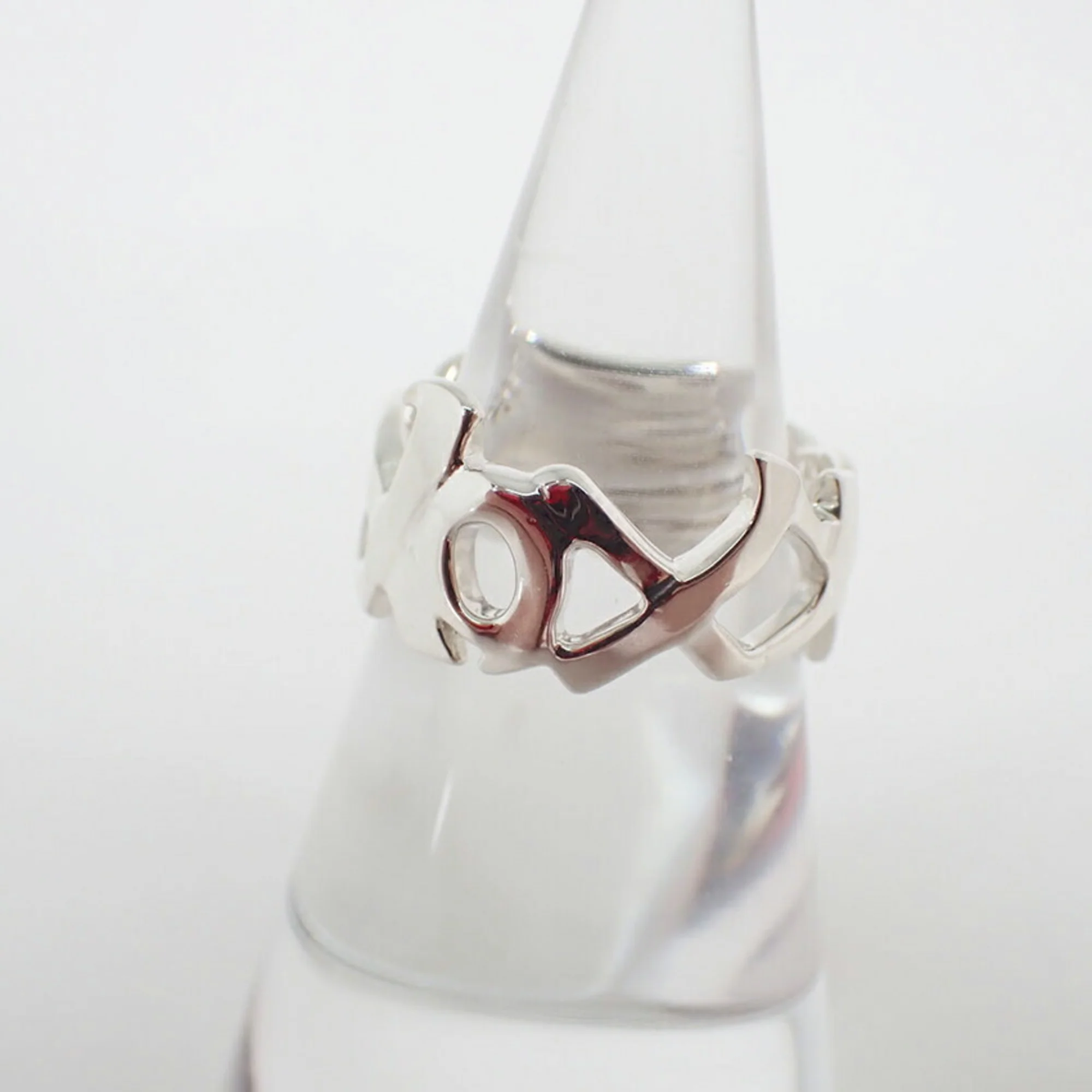 Paloma Picasso Love and Kiss Ring Sterling Silver - Image 4