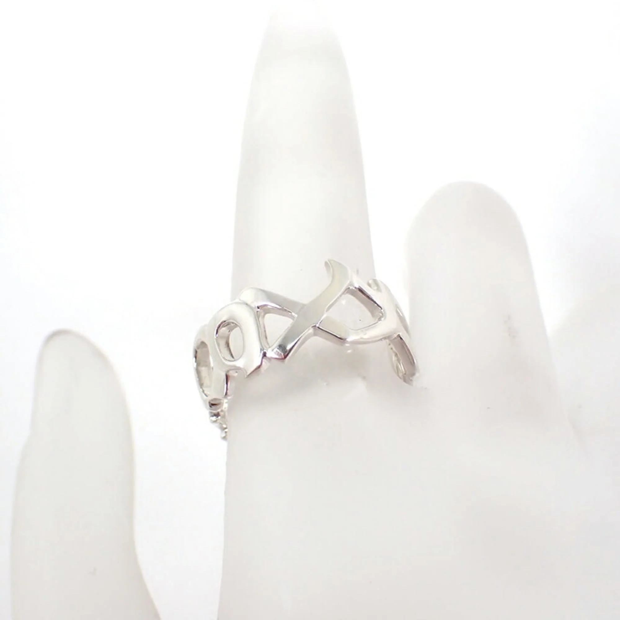Paloma Picasso Love and Kiss Ring Sterling Silver - Image 5