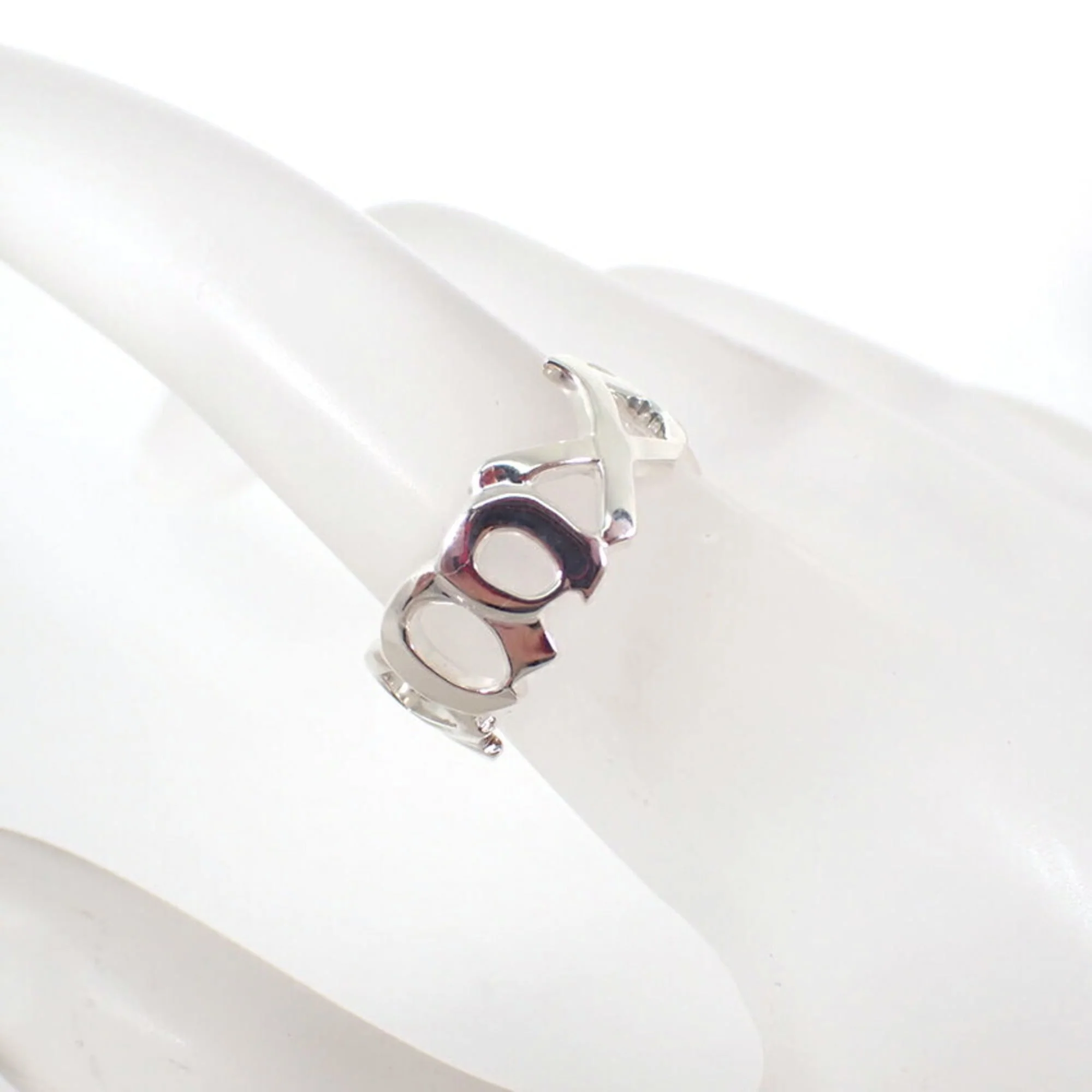 Paloma Picasso Love and Kiss Ring Sterling Silver - Image 6