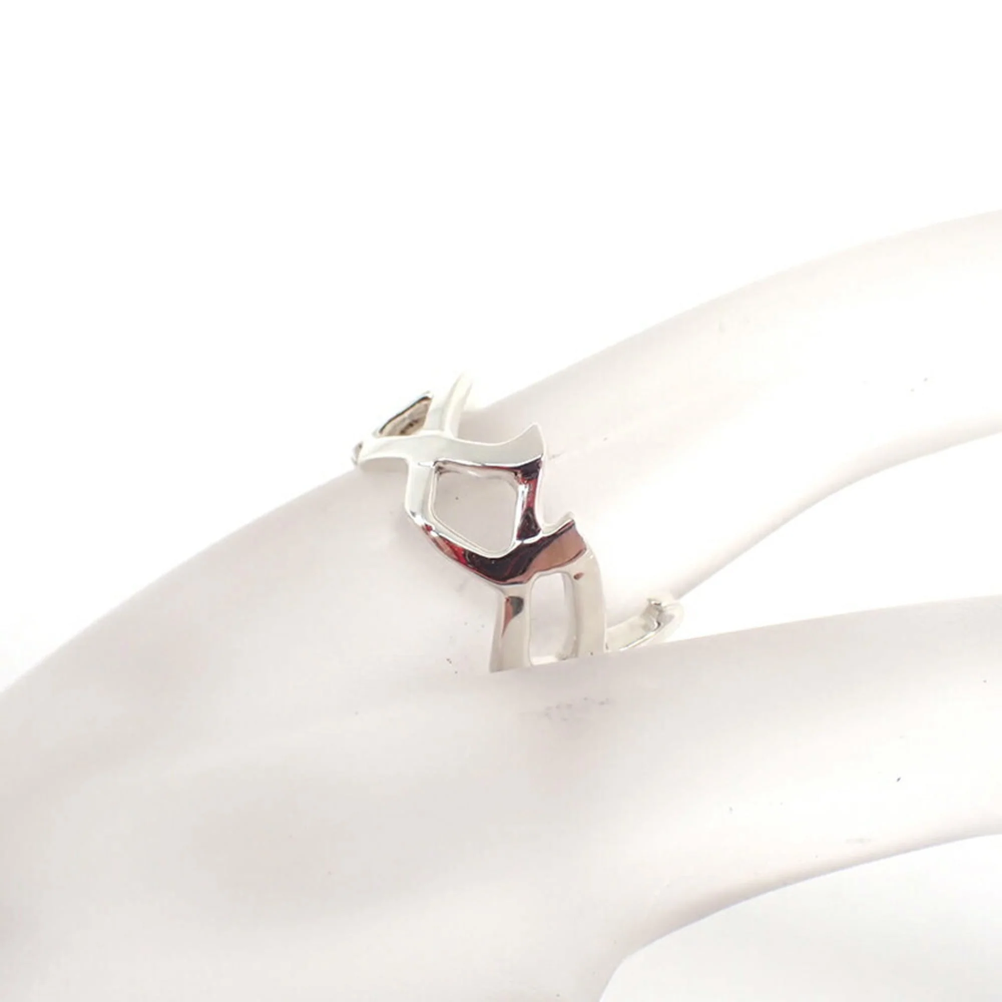 Paloma Picasso Love and Kiss Ring Sterling Silver - Image 7