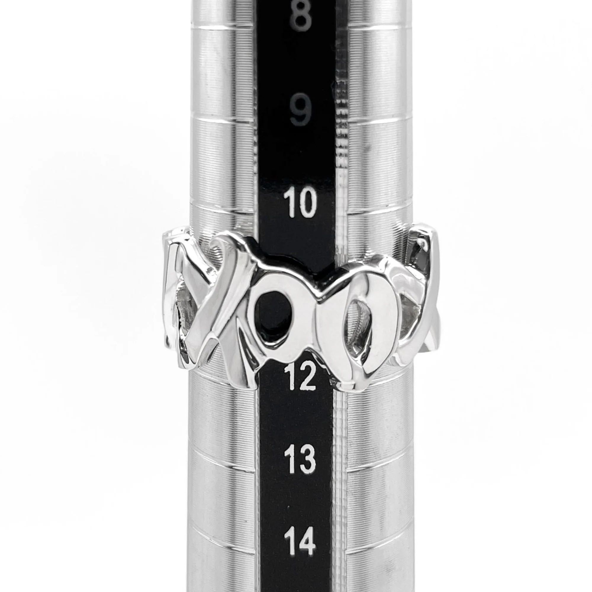 Paloma Picasso Love and Kiss Ring Sterling Silver - Image 8