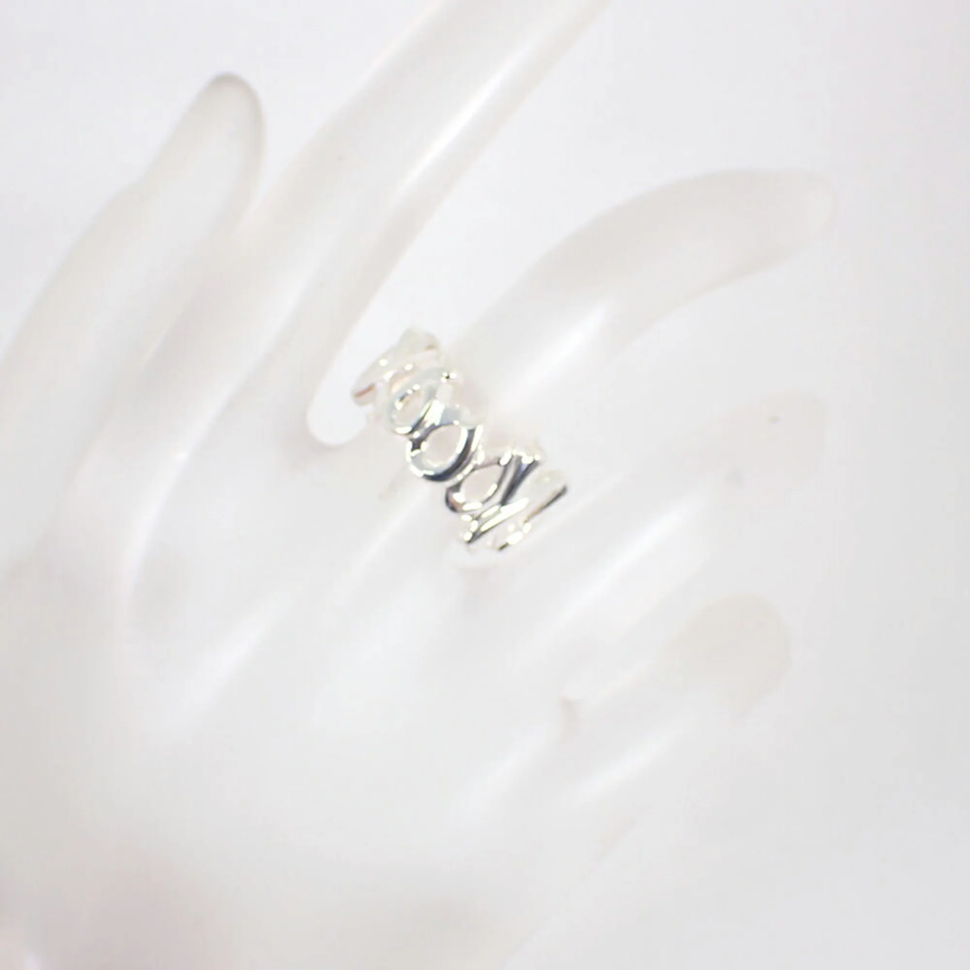 Paloma Picasso Love and Kiss Ring Sterling Silver - Image 5