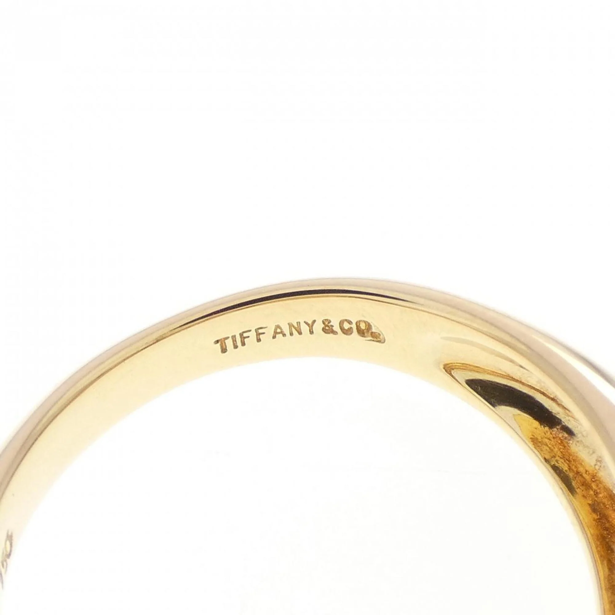 Pave Heart Ring 18K Yellow Gold with Diamond - Image 4