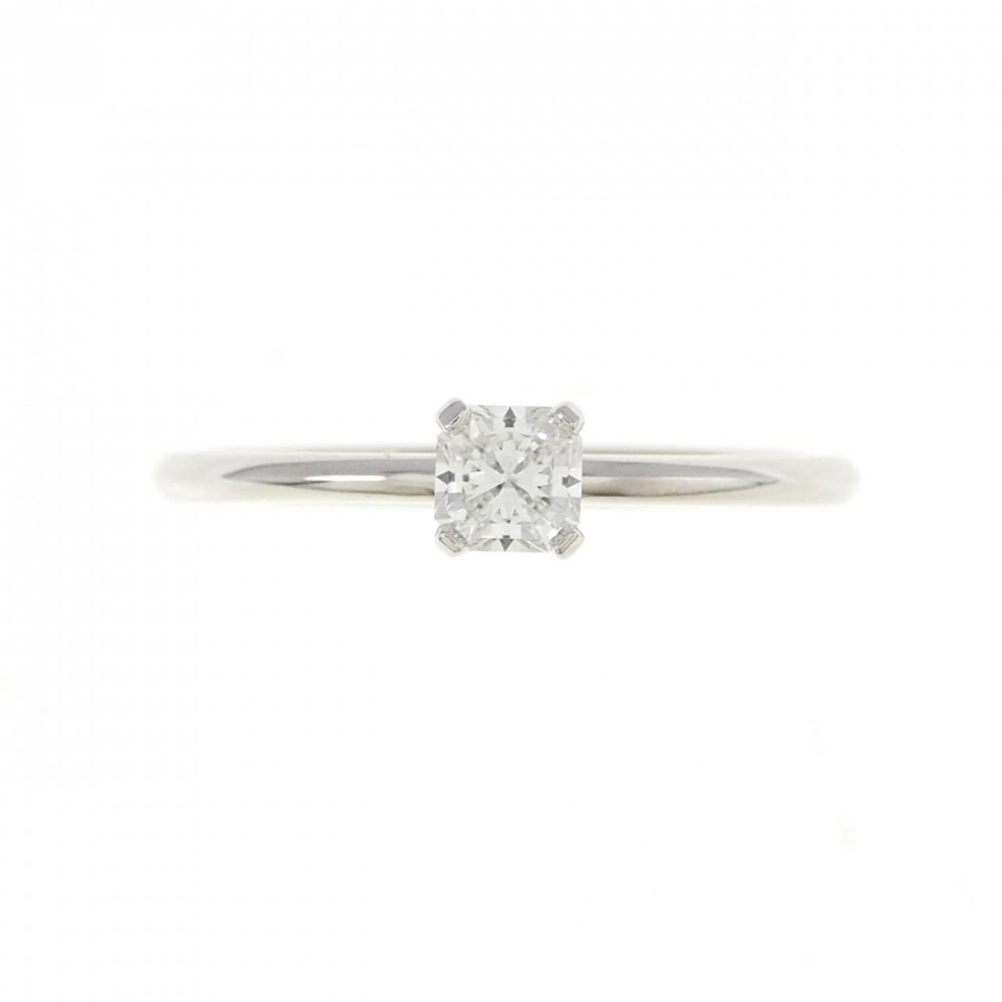 Princess Ring Platinum with Diamond - Image 2