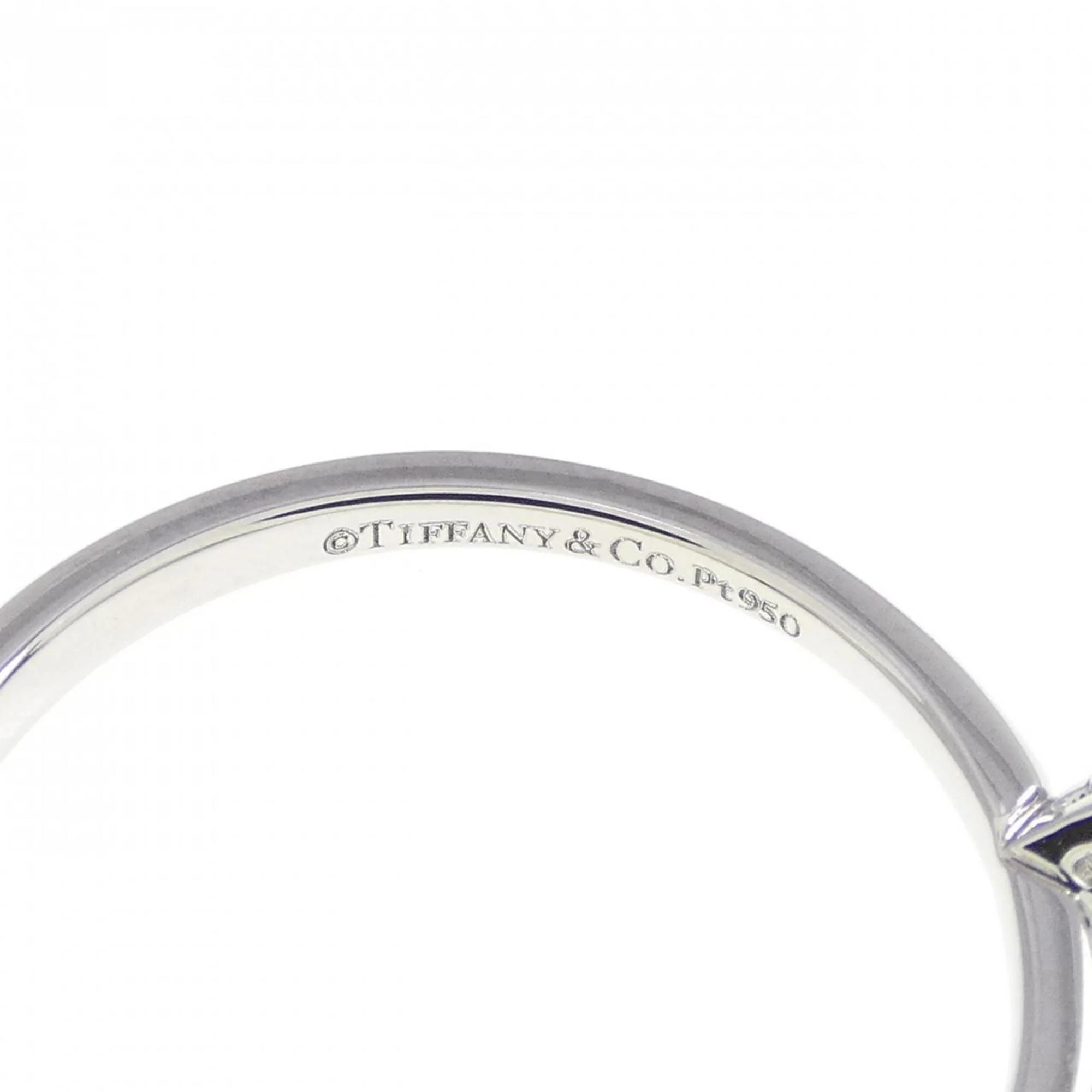 Princess Ring Platinum with Diamond - Image 4