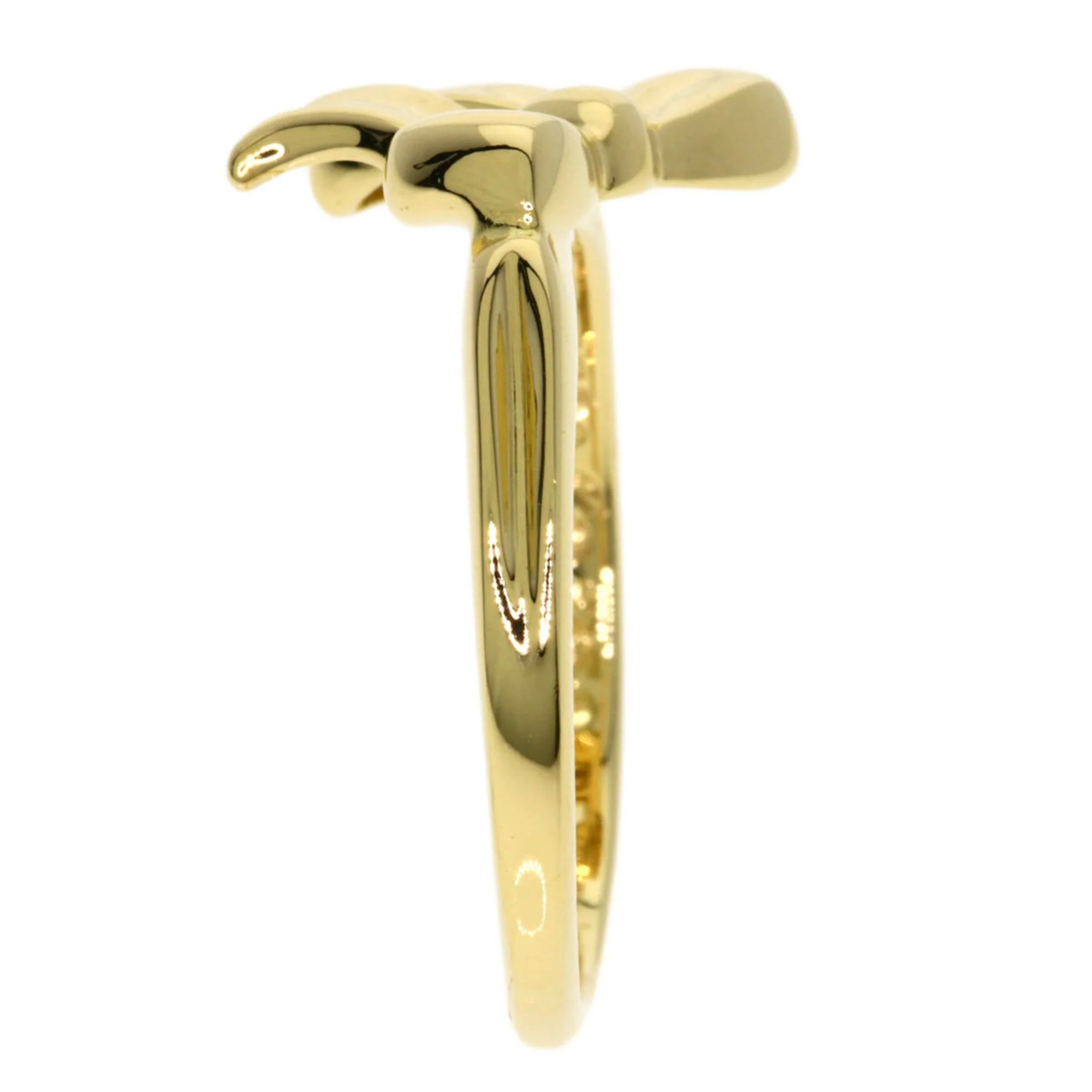 Ribbon Ring 18K Yellow Gold - Image 3