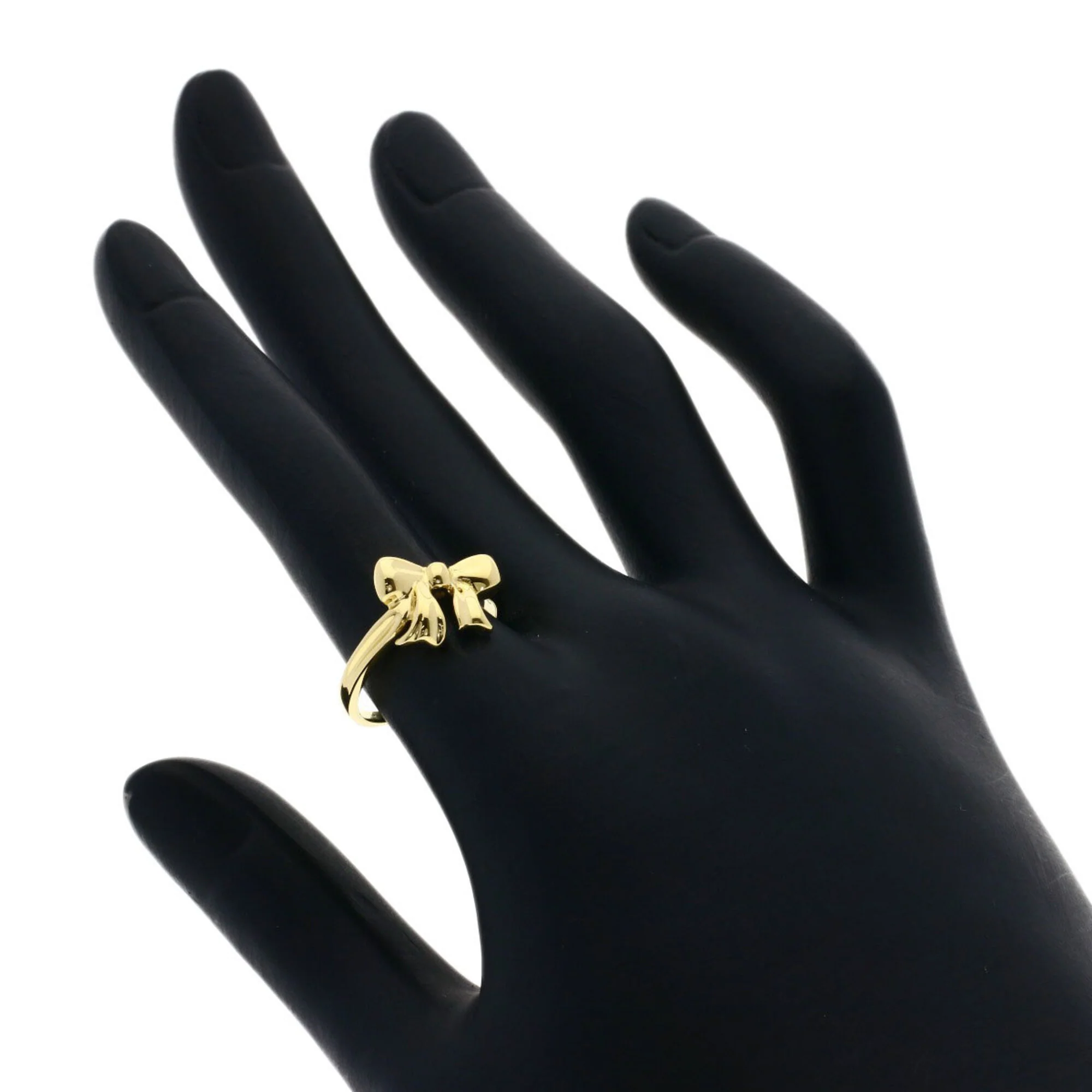 Ribbon Ring 18K Yellow Gold - Image 6