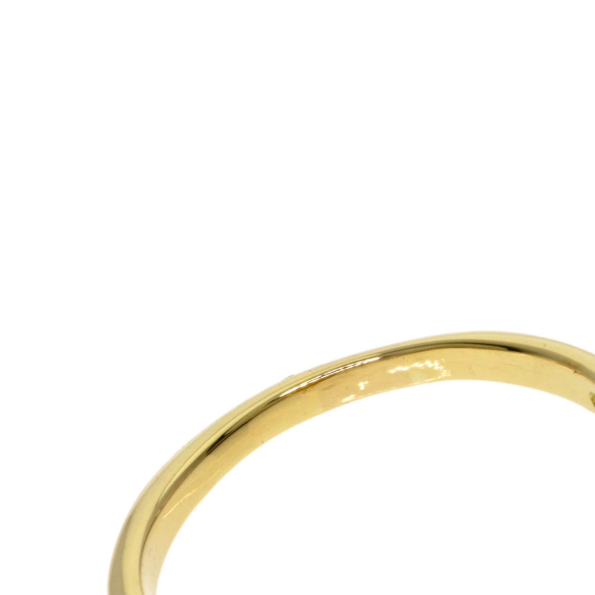 Ribbon Ring 18K Yellow Gold - Image 8