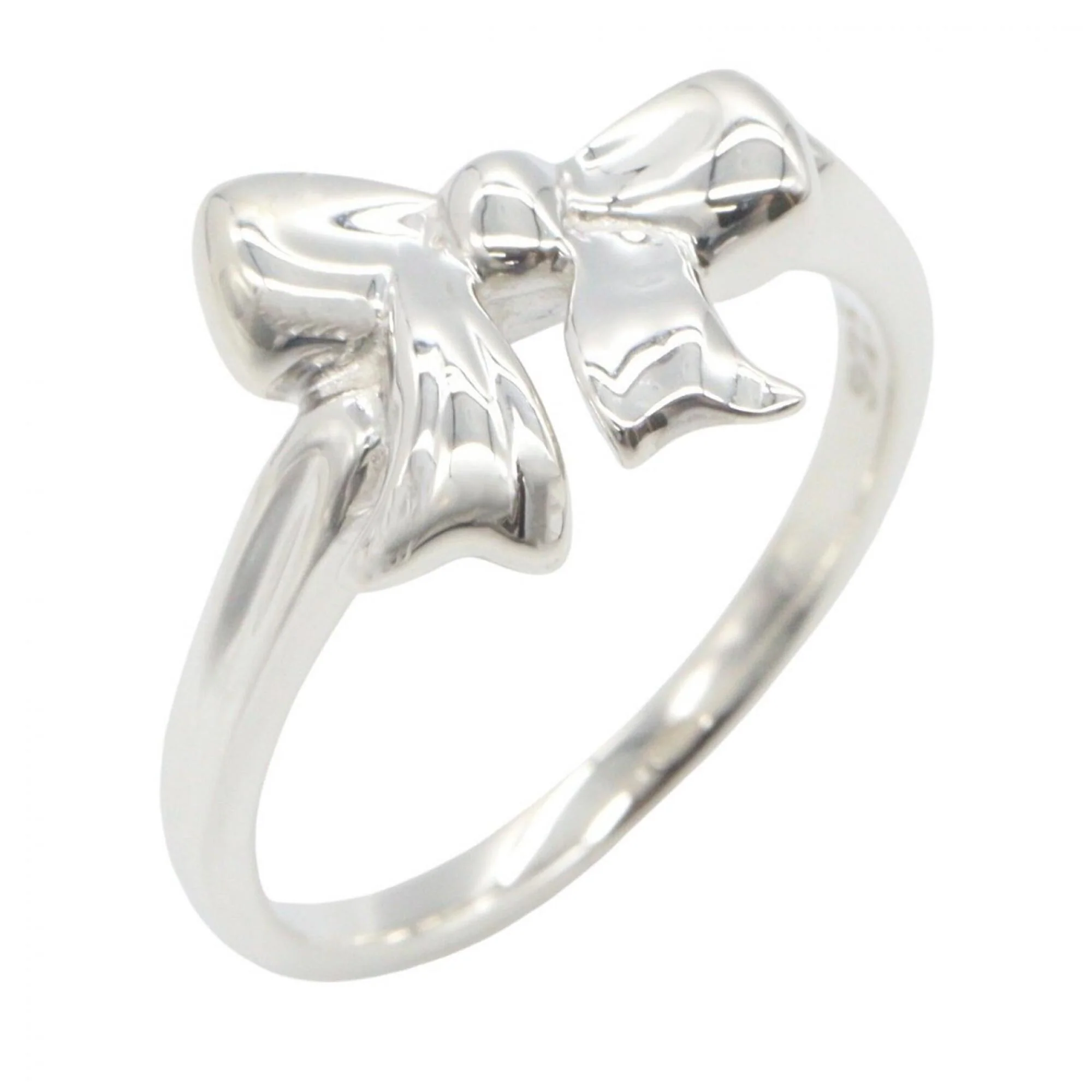 Ribbon Ring Sterling Silver