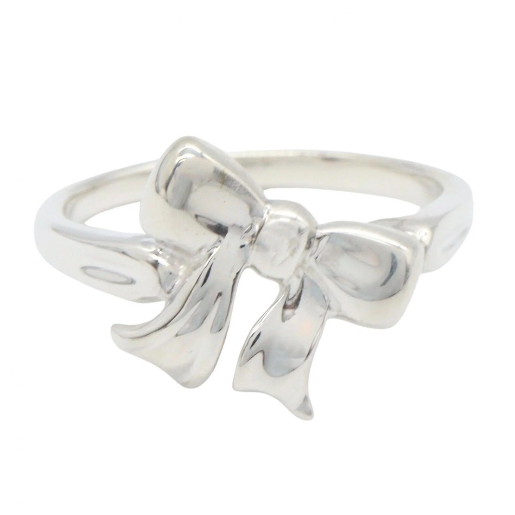 Ribbon Ring Sterling Silver - Image 2