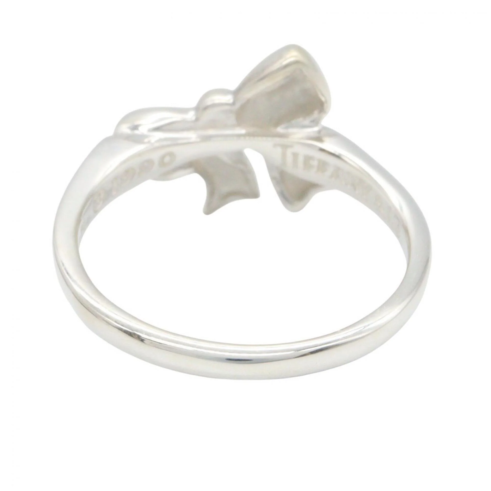 Ribbon Ring Sterling Silver - Image 3