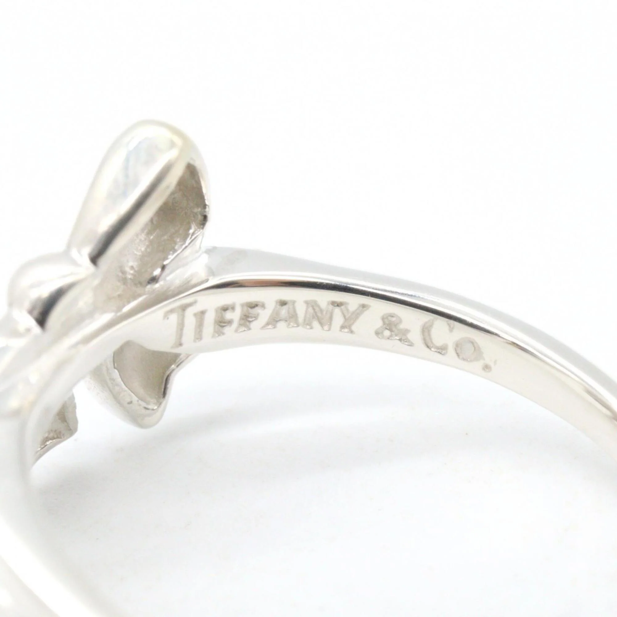 Ribbon Ring Sterling Silver - Image 4