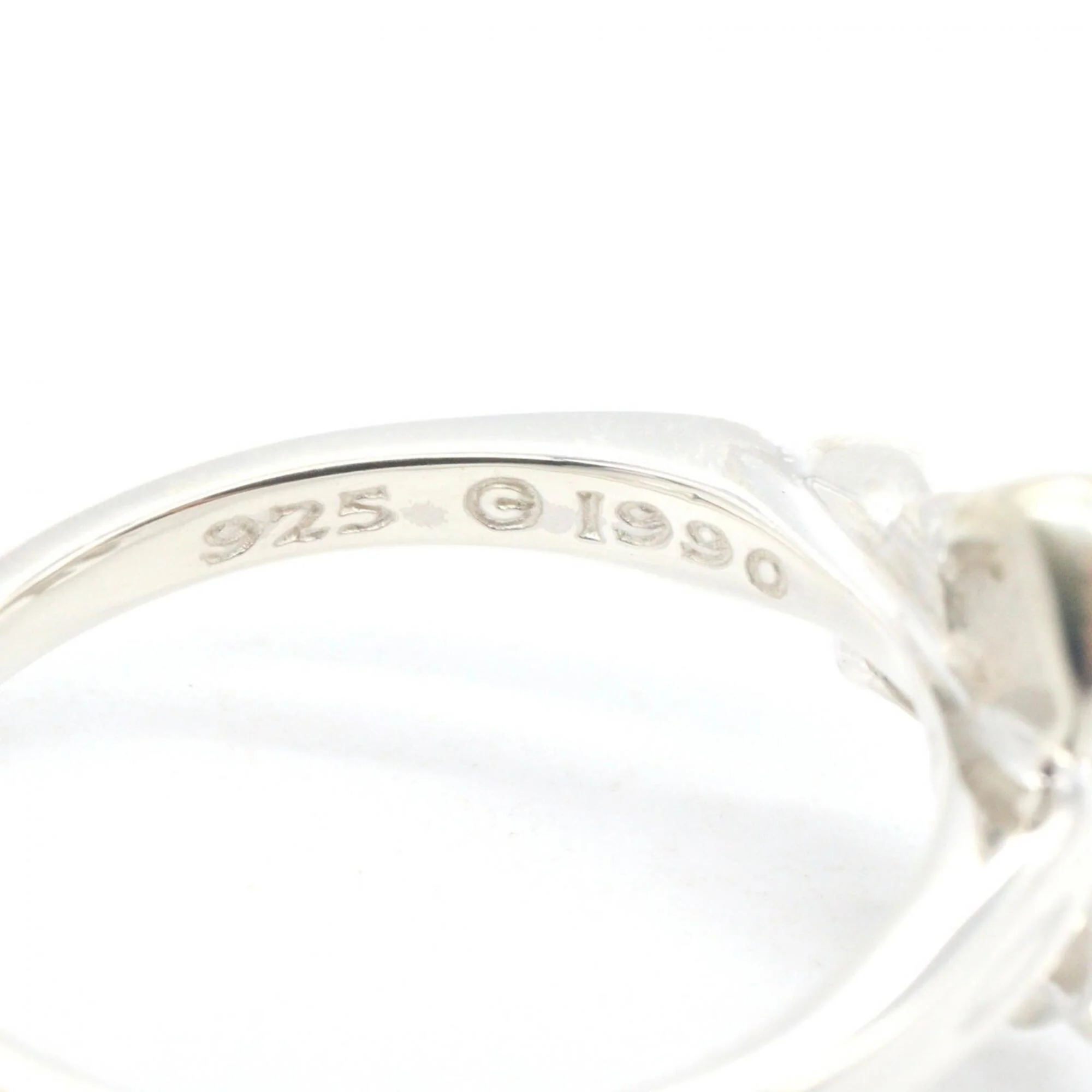 Ribbon Ring Sterling Silver - Image 5