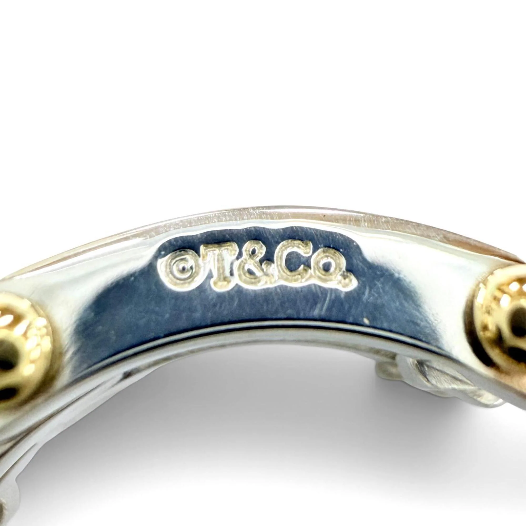 Ring 18K Gold and Sterling Silver - Image 7