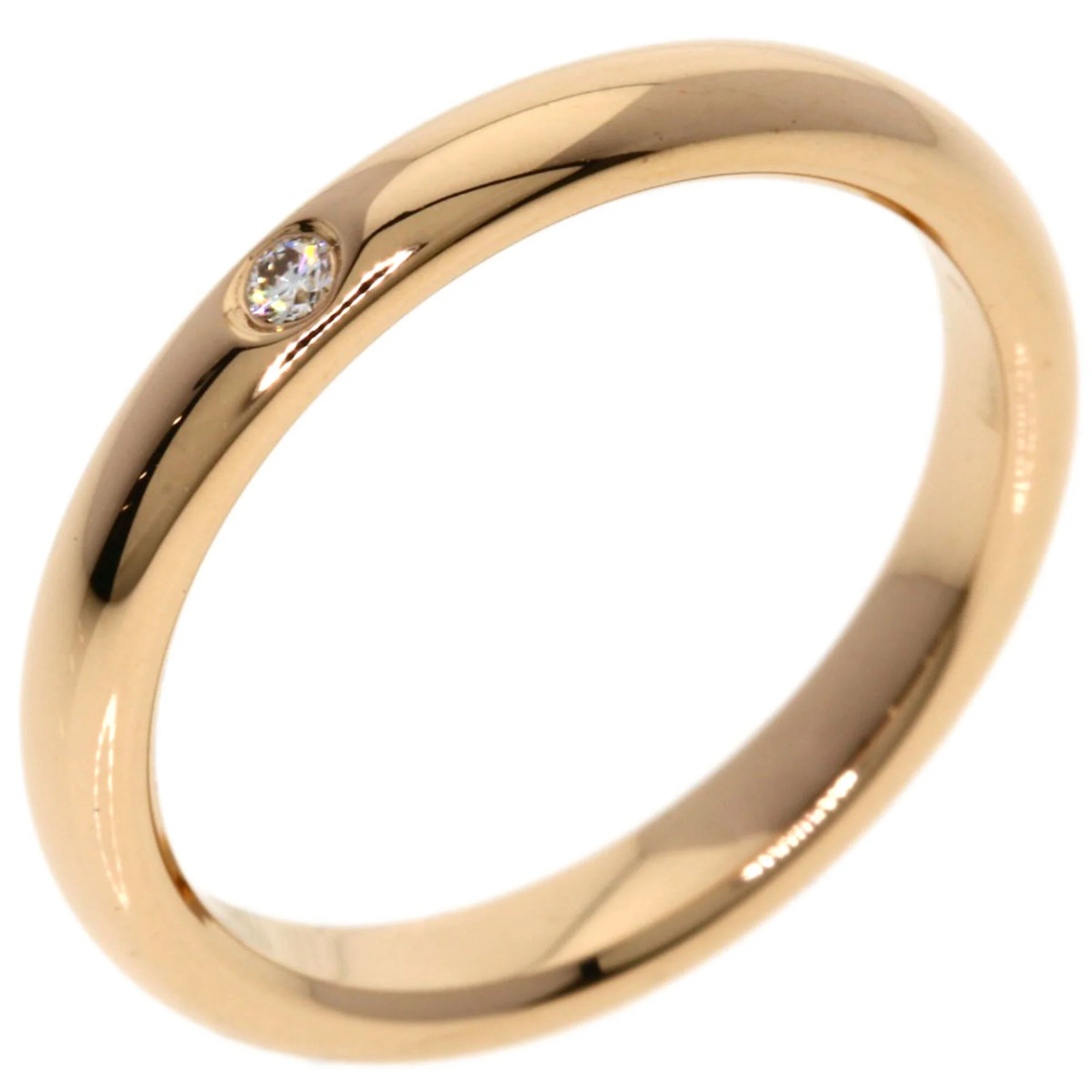 Ring 18K Rose Gold and Diamond - Image 2