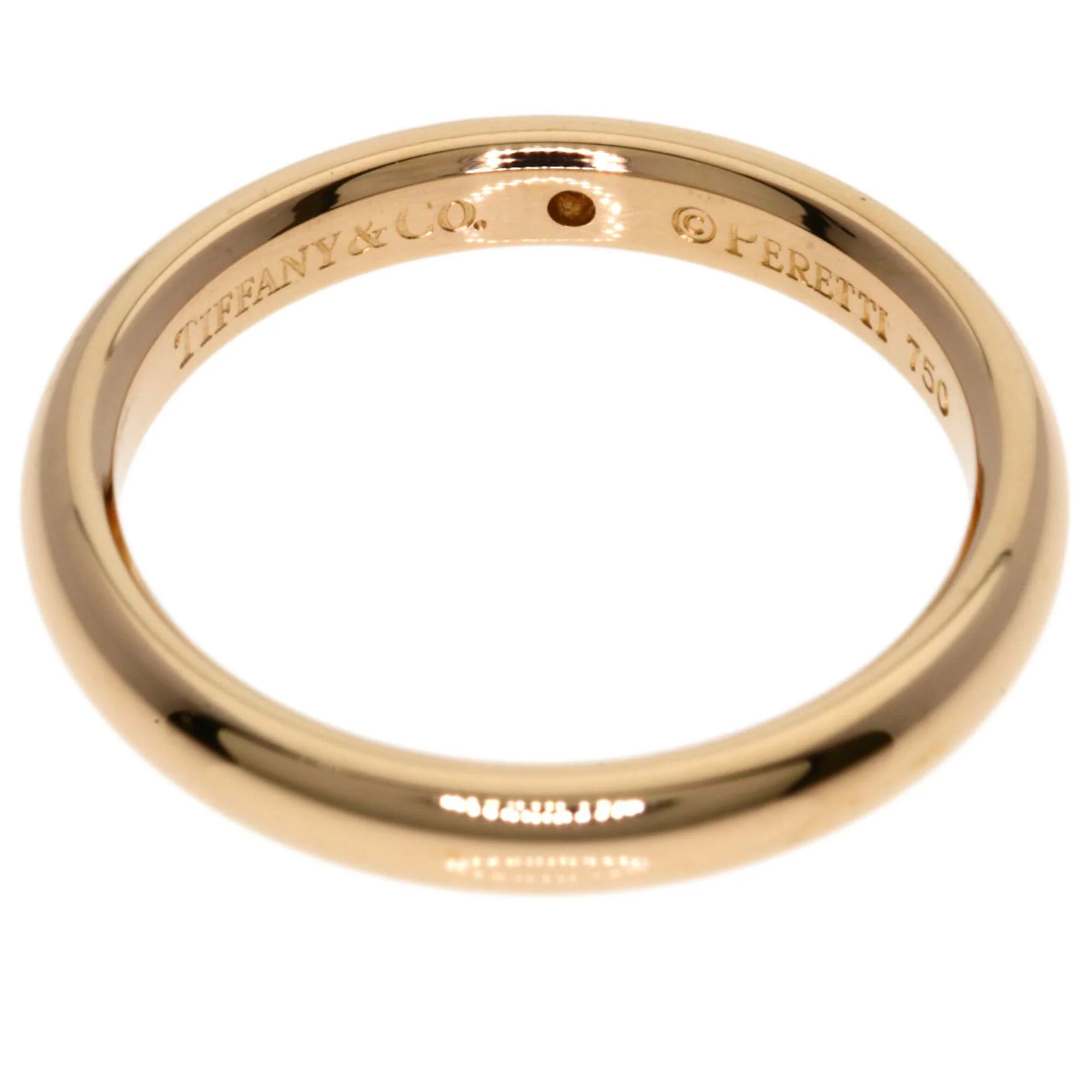Ring 18K Rose Gold and Diamond - Image 4