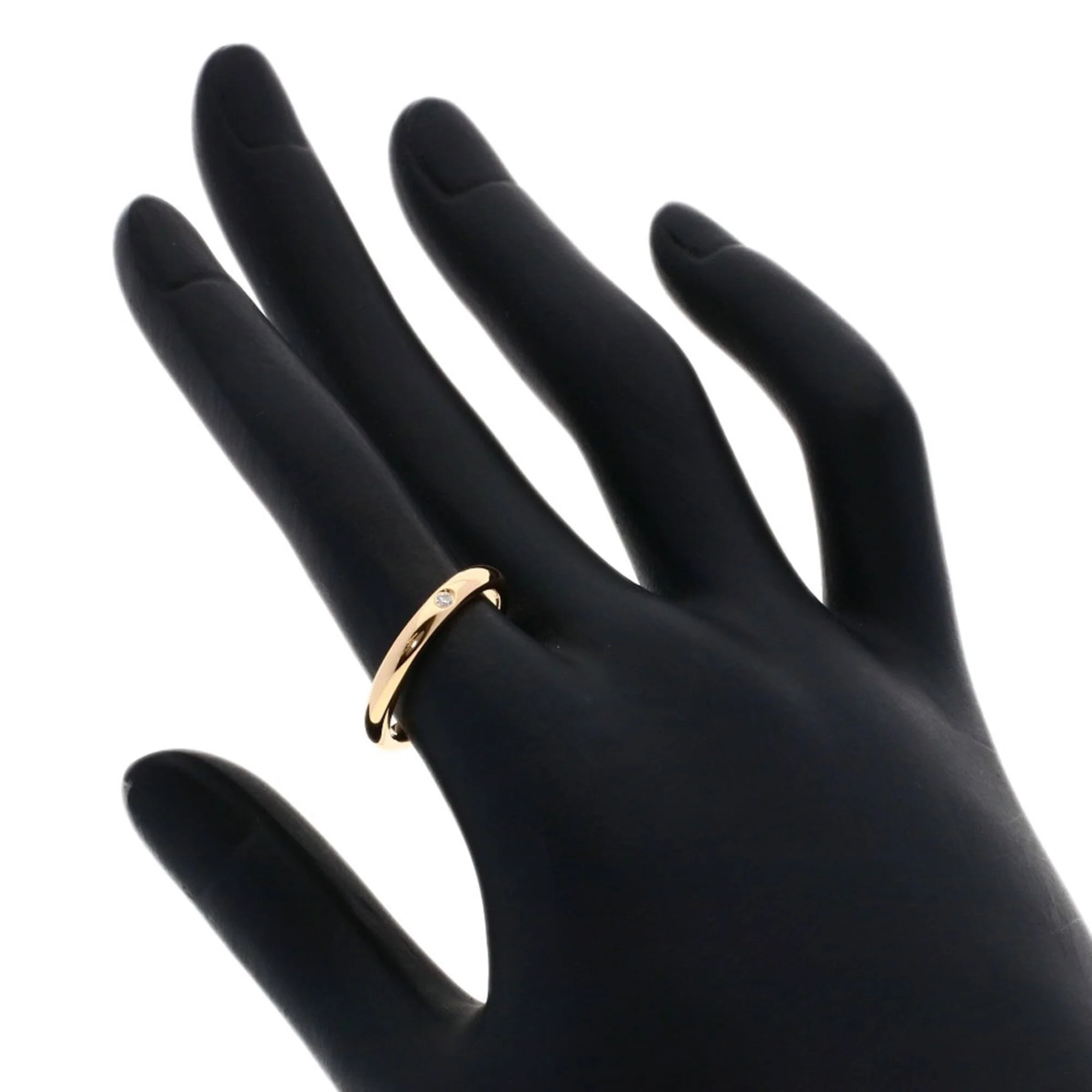 Ring 18K Rose Gold and Diamond - Image 5